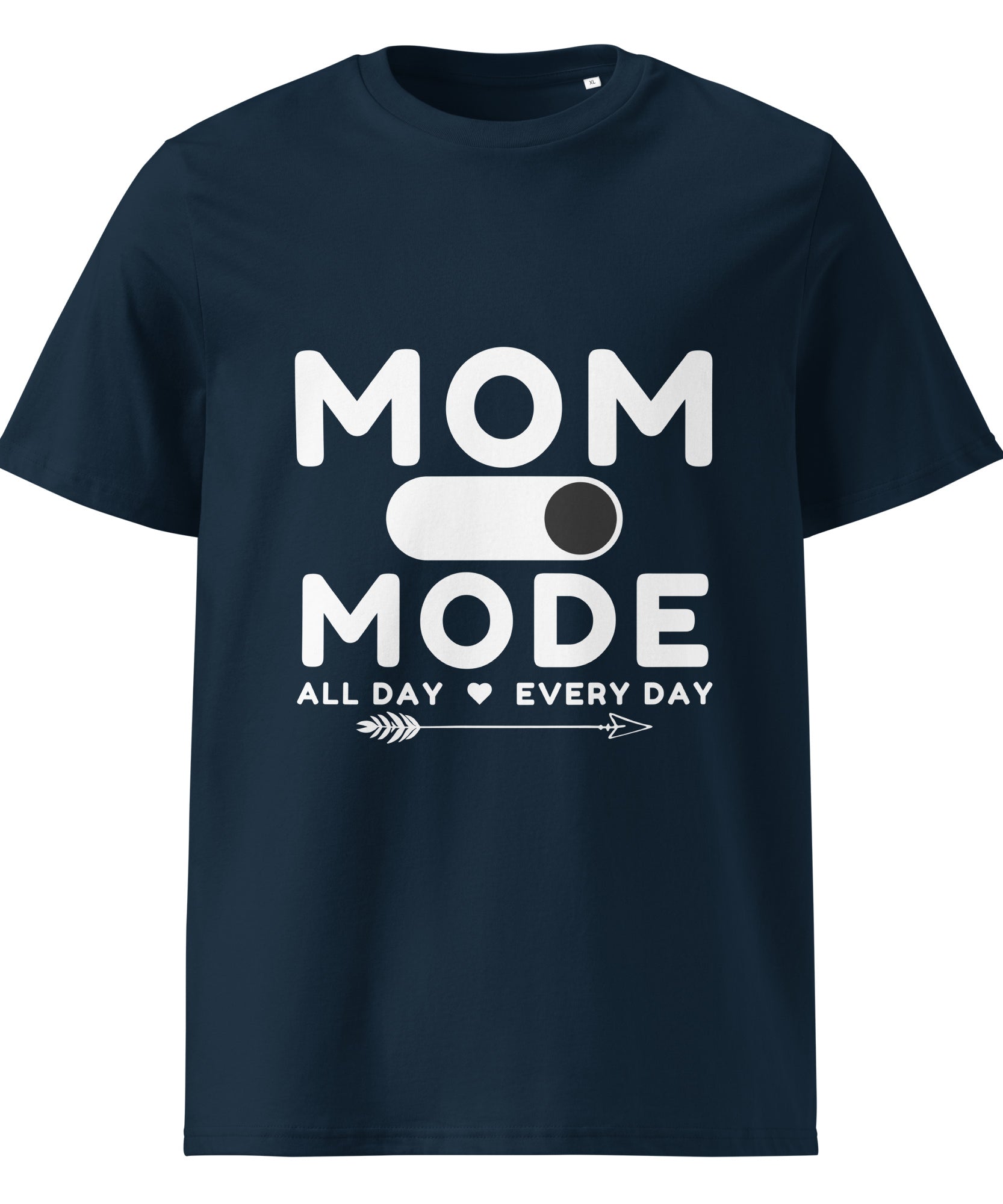 Mom Mode Organic Cotton Unisex T-Shirt | Gallory Hive