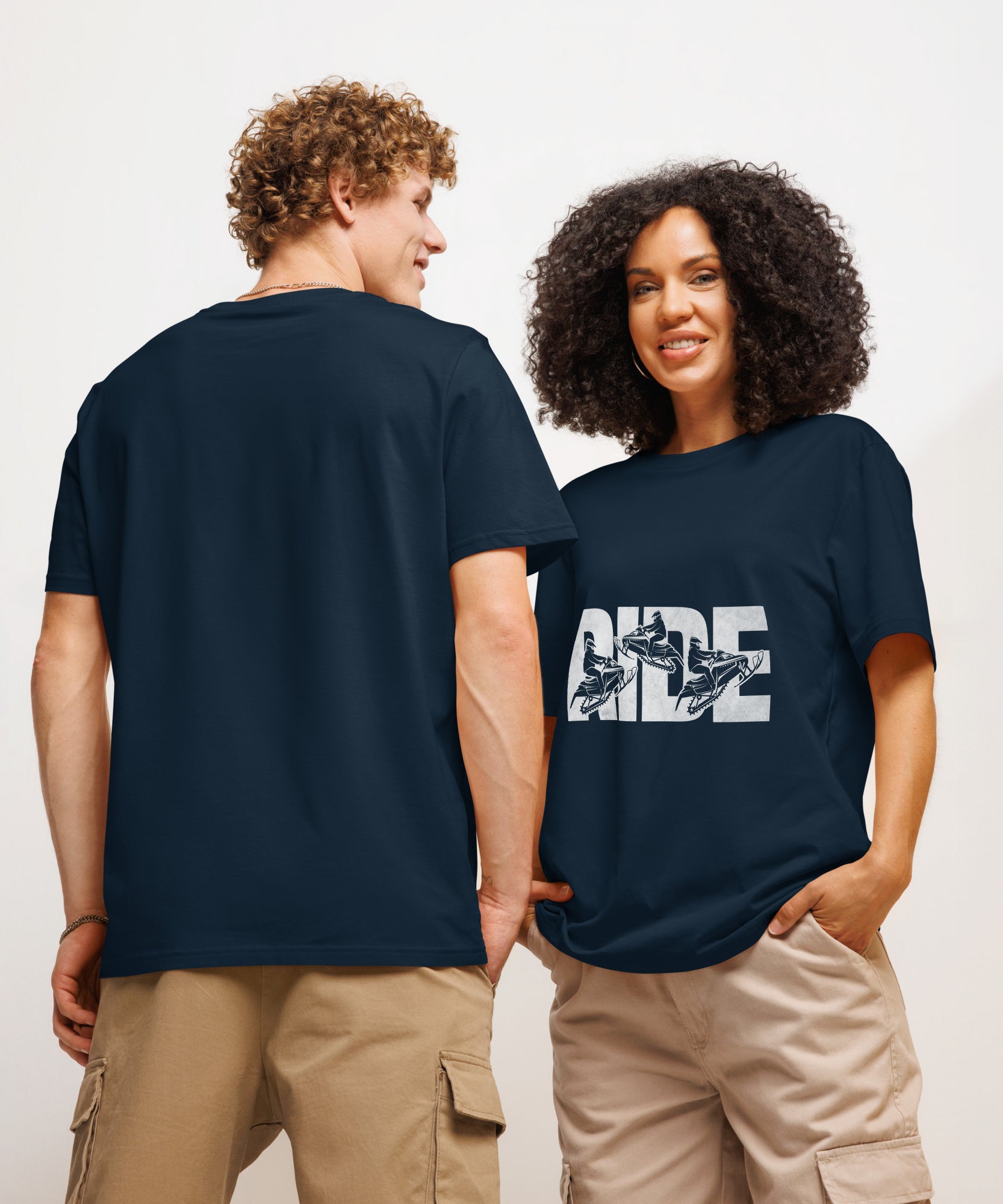 Ride Winter Sports Organic Cotton T-Shirt | Gallory Hive