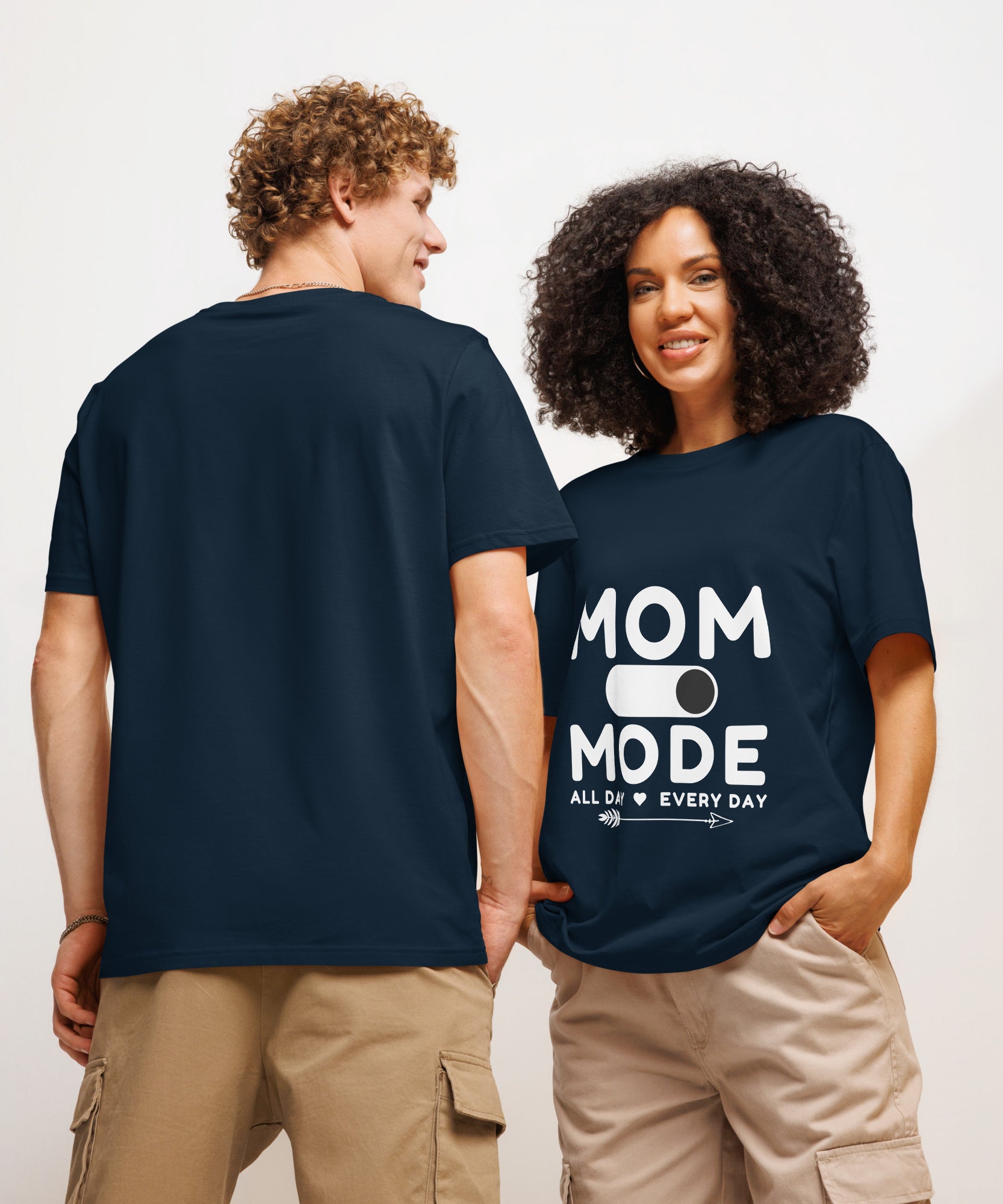 Mom Mode Organic Cotton Unisex T-Shirt | Gallory Hive