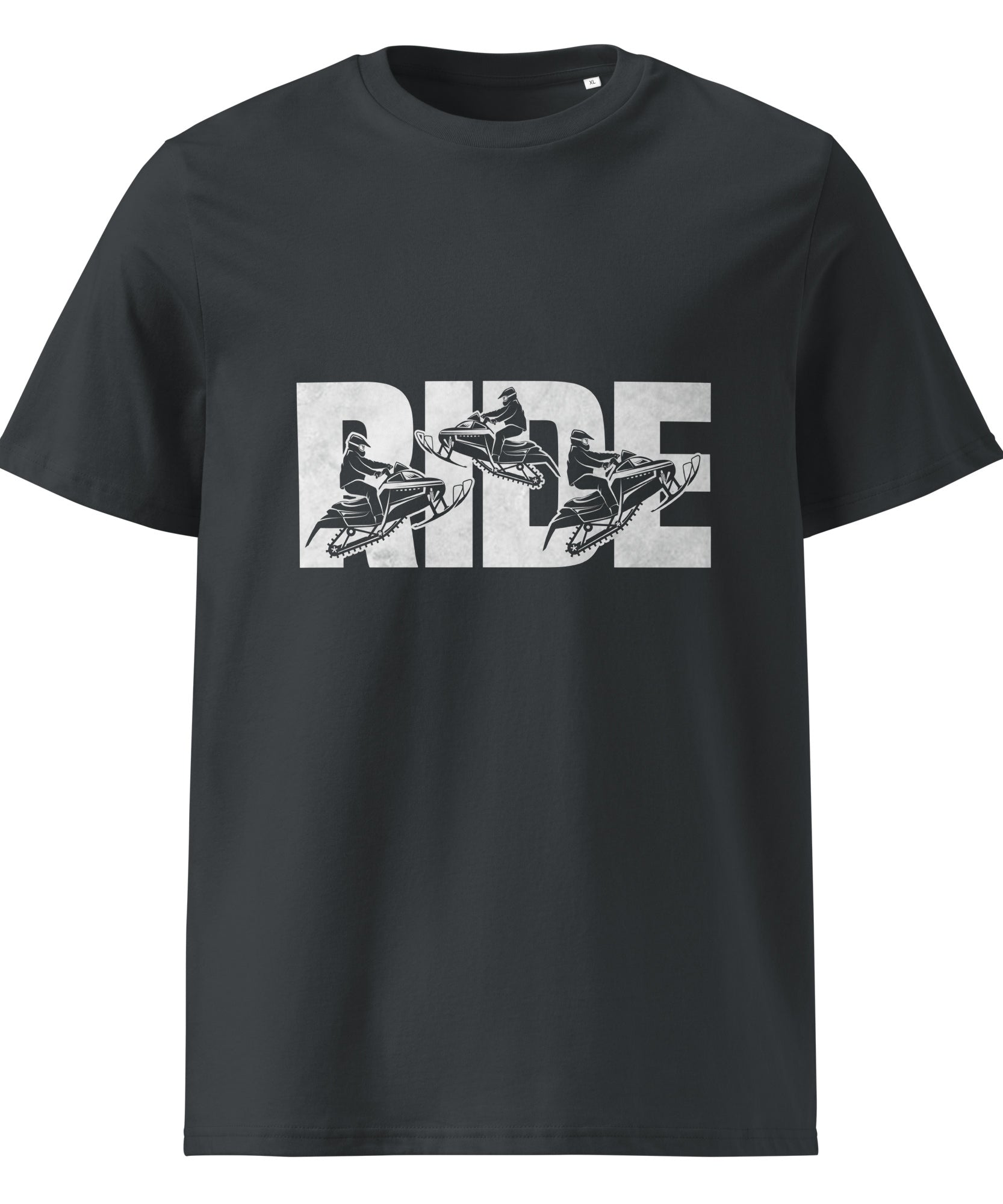 Ride Winter Sports Organic Cotton T-Shirt | Gallory Hive