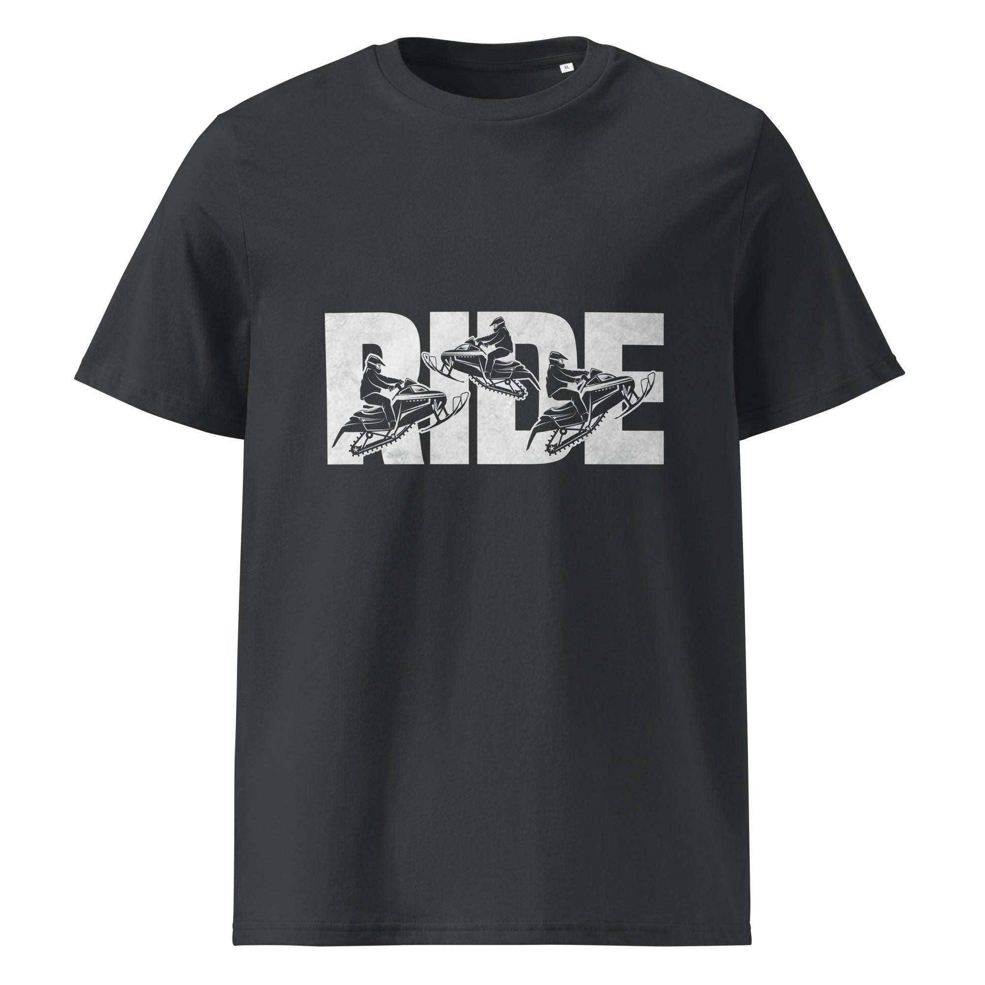 Ride Winter Sports Organic Cotton T-Shirt | Gallory Hive