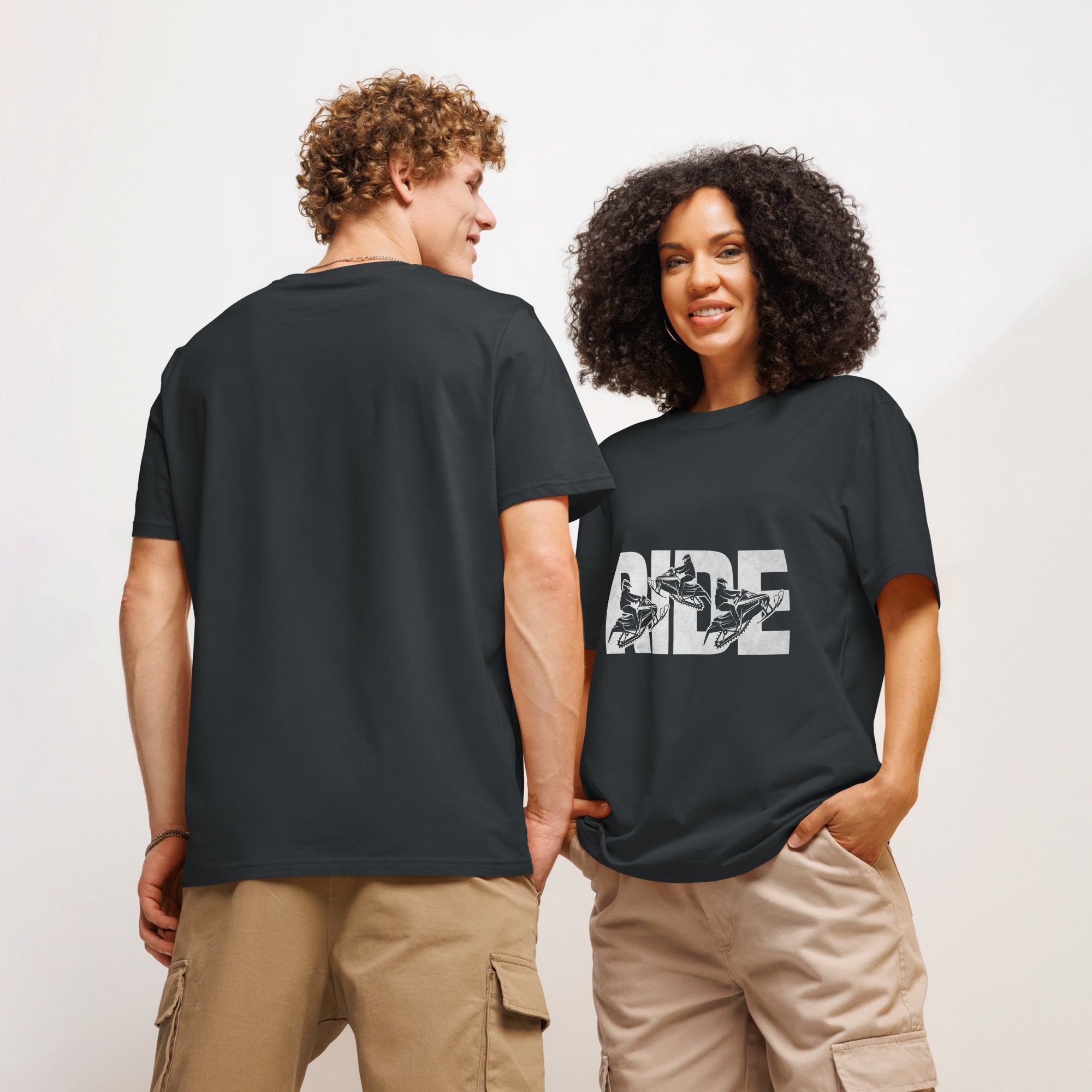 Ride Winter Sports Organic Cotton T-Shirt | Gallory Hive