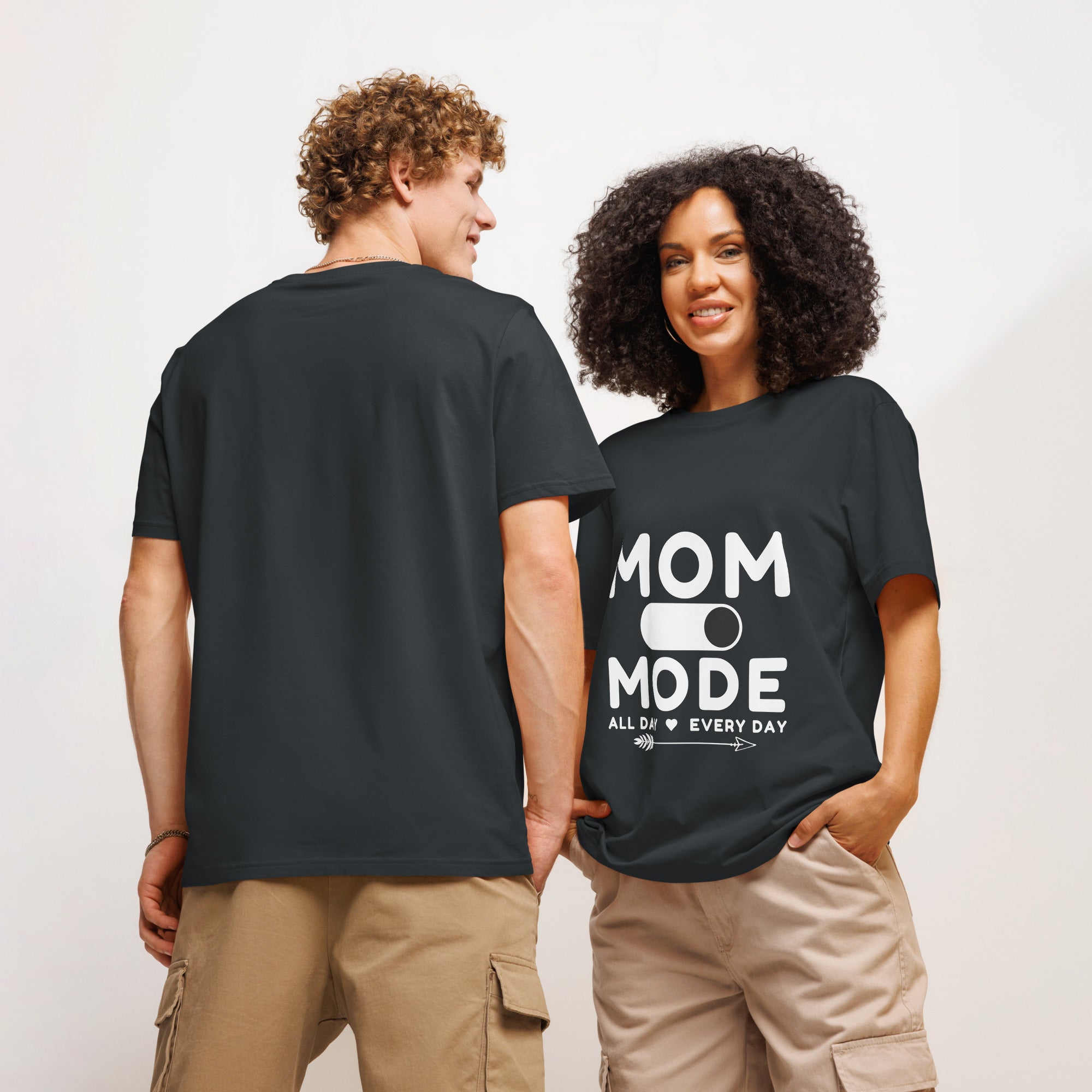 Mom Mode Organic Cotton Unisex T-Shirt | Gallory Hive