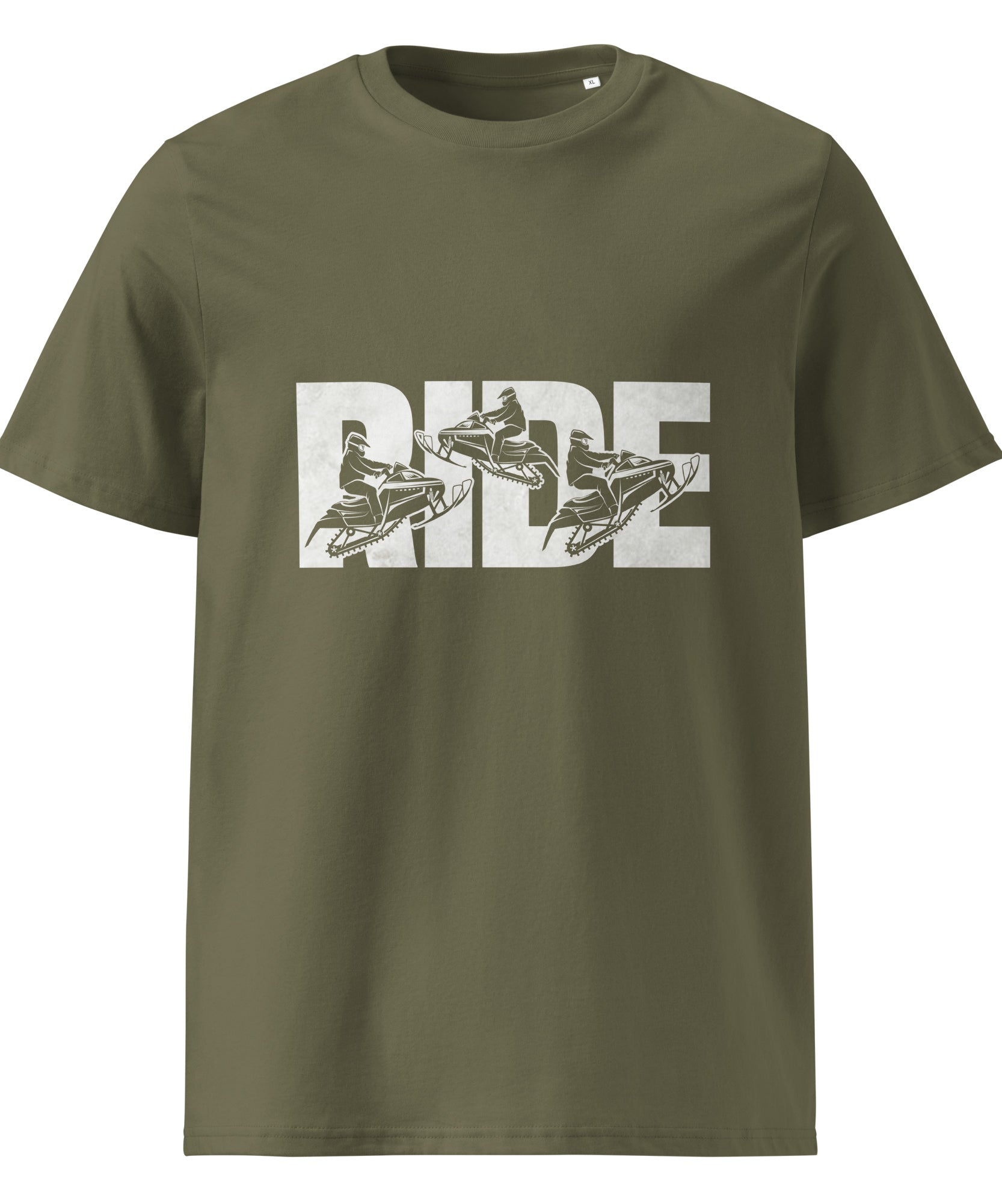 Ride Winter Sports Organic Cotton T-Shirt | Gallory Hive
