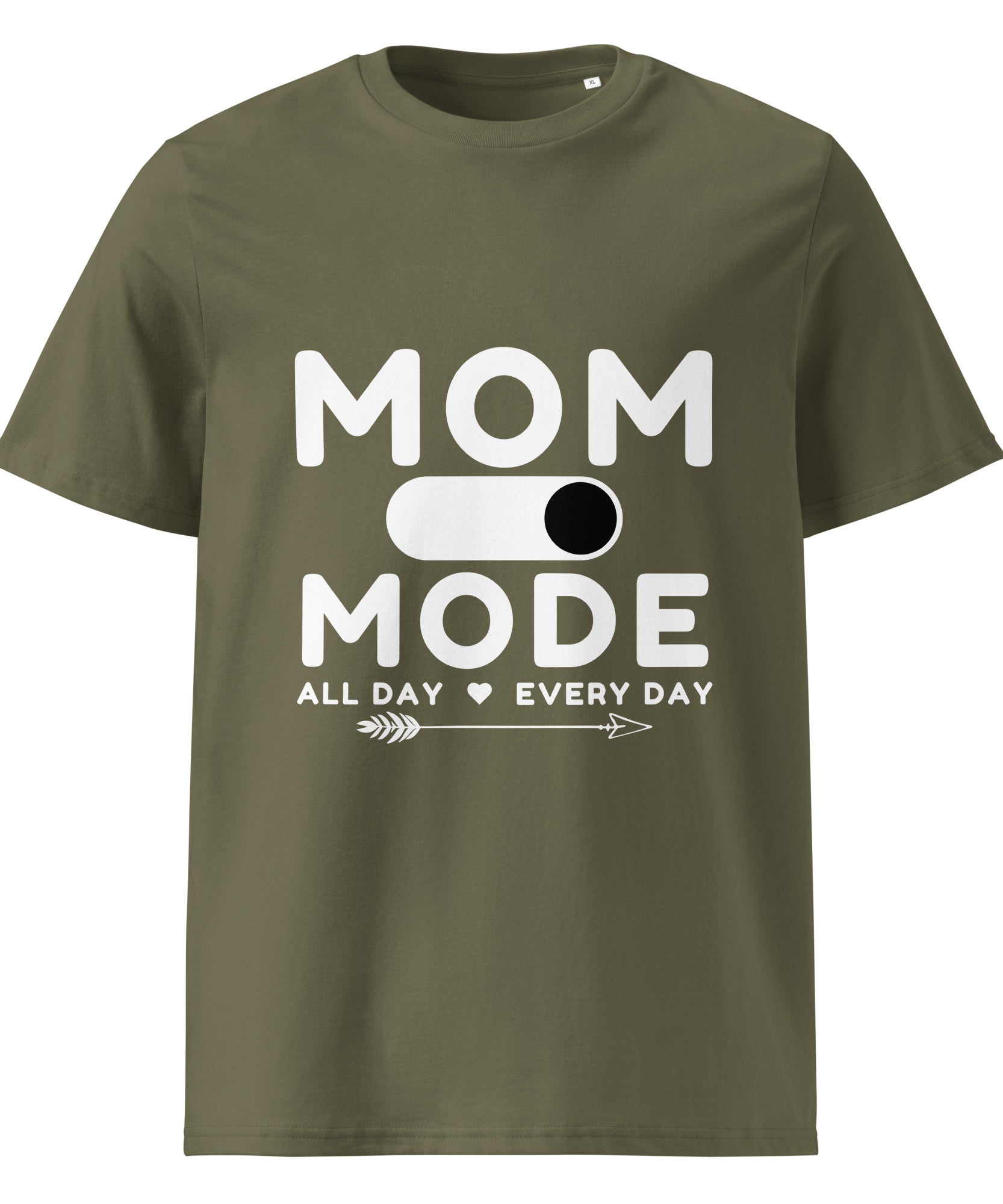 Mom Mode Organic Cotton Unisex T-Shirt | Gallory Hive