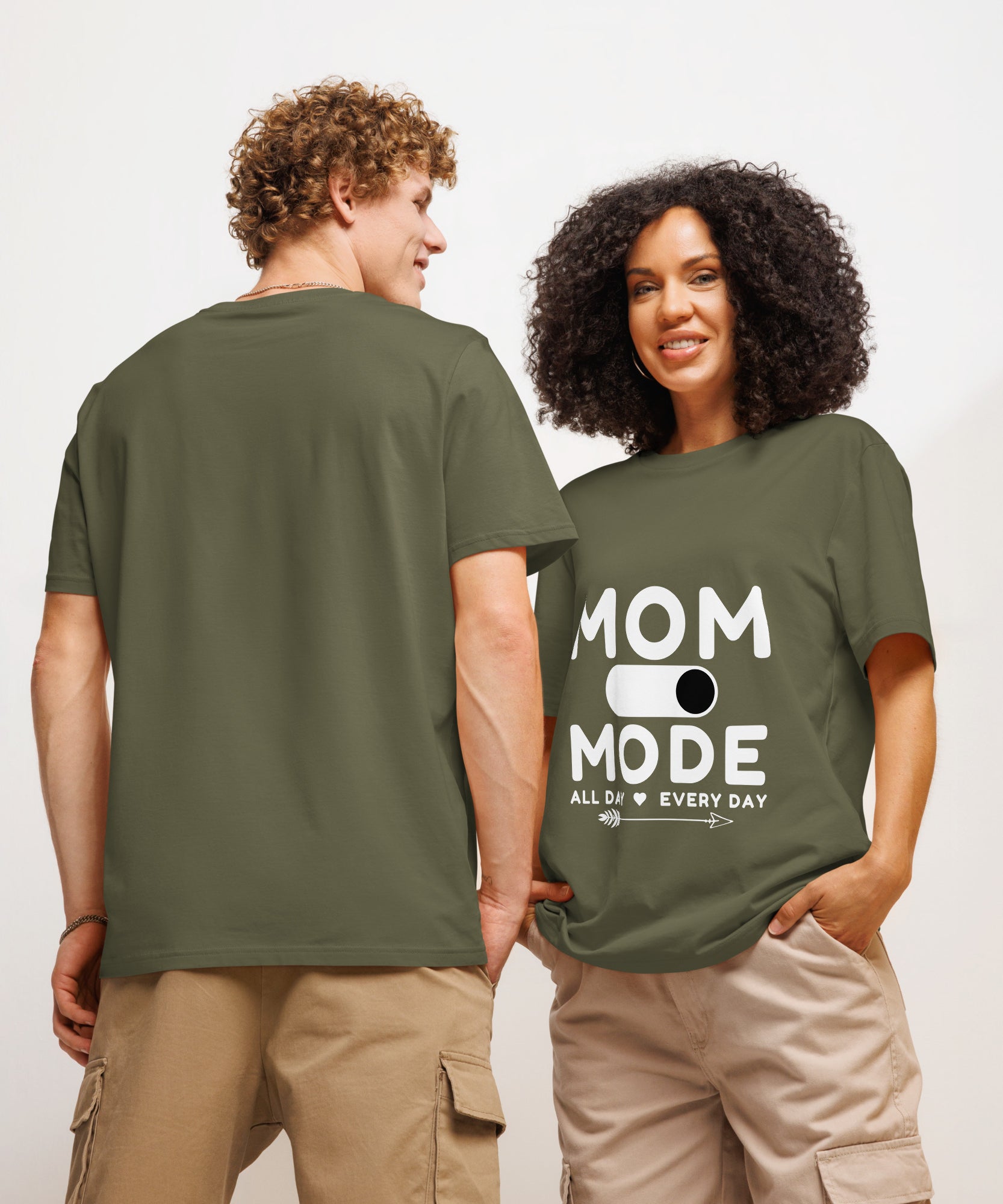 Mom Mode Organic Cotton Unisex T-Shirt | Gallory Hive