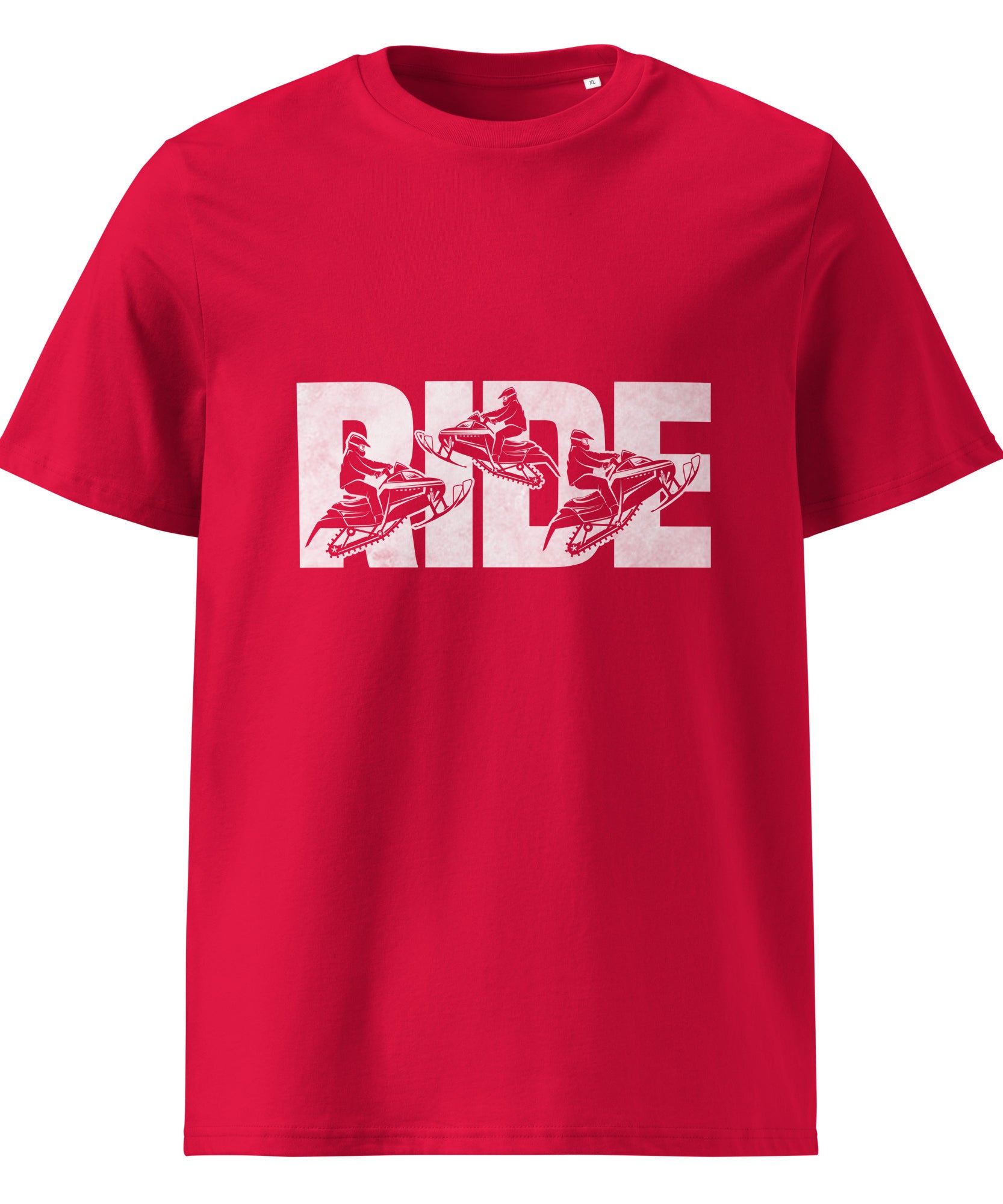 Ride Winter Sports Organic Cotton T-Shirt | Gallory Hive