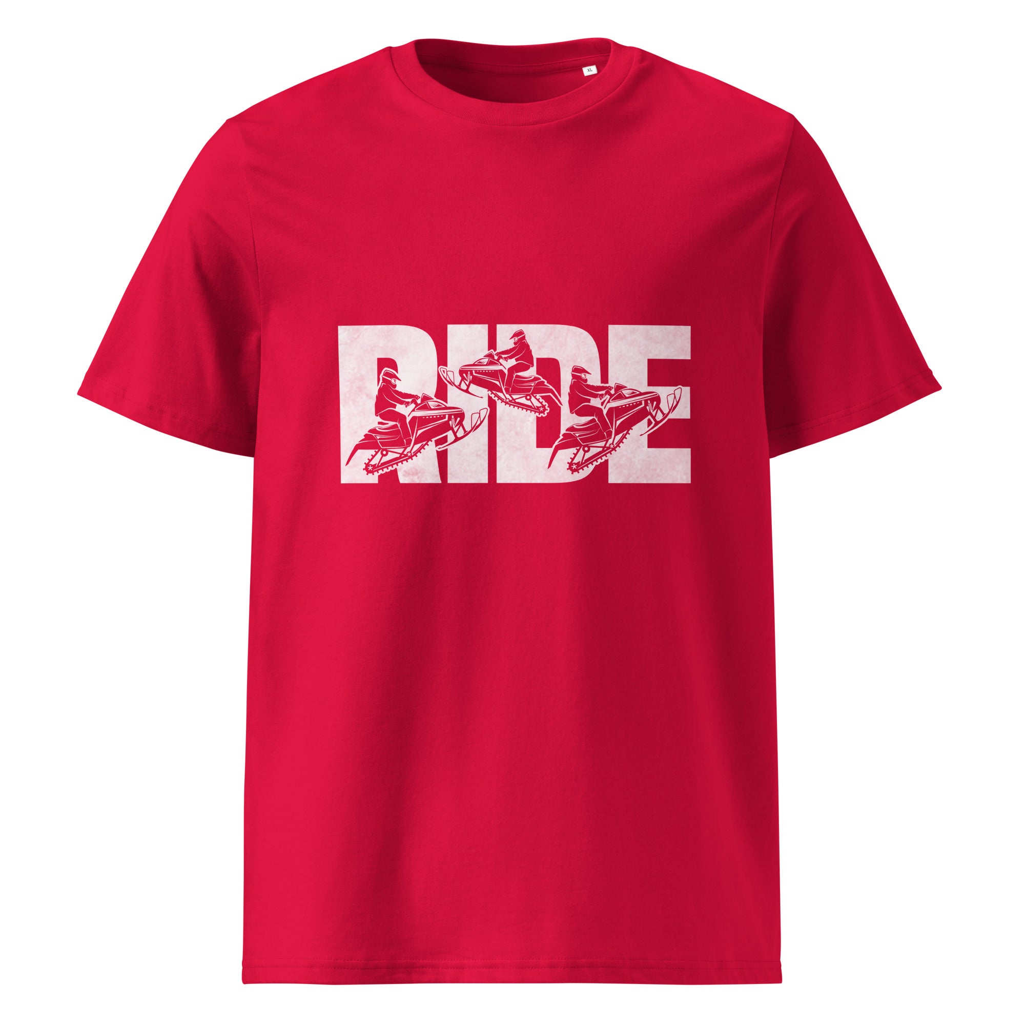 Ride Winter Sports Organic Cotton T-Shirt | Gallory Hive