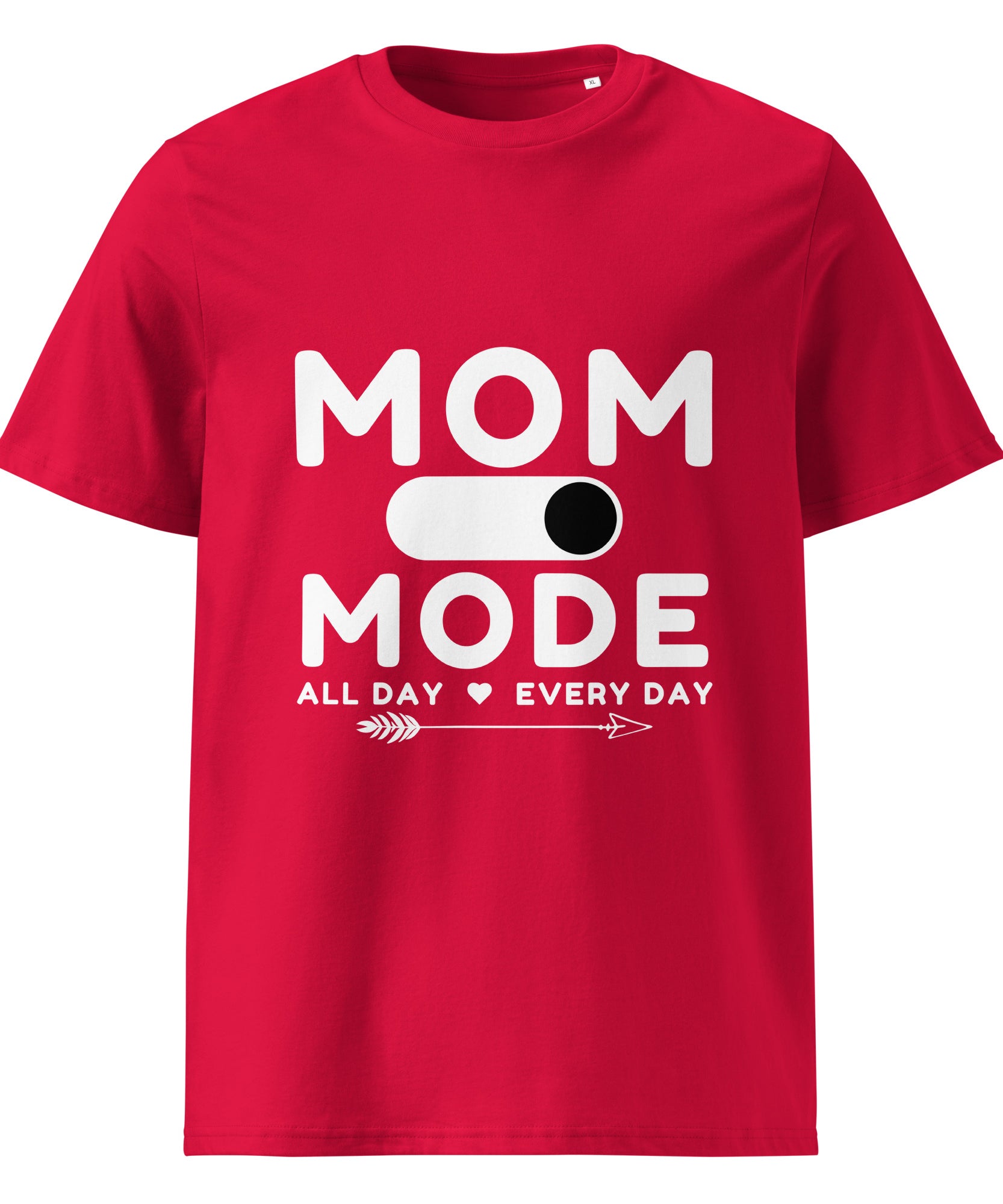 Mom Mode Organic Cotton Unisex T-Shirt | Gallory Hive