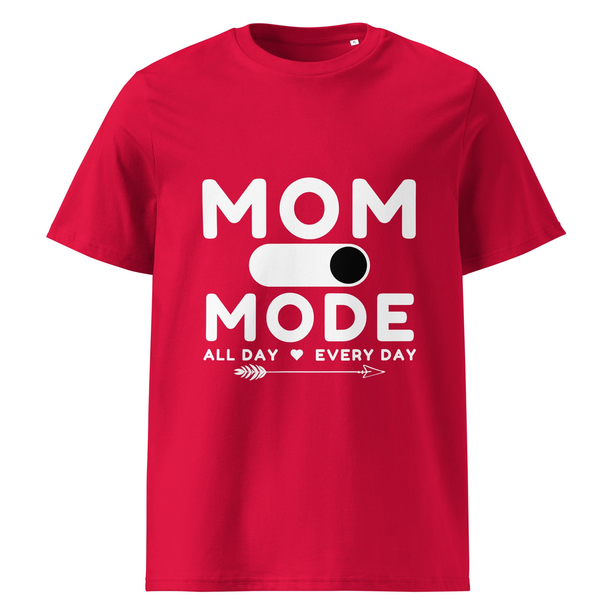 Mom Mode Organic Cotton Unisex T-Shirt | Gallory Hive