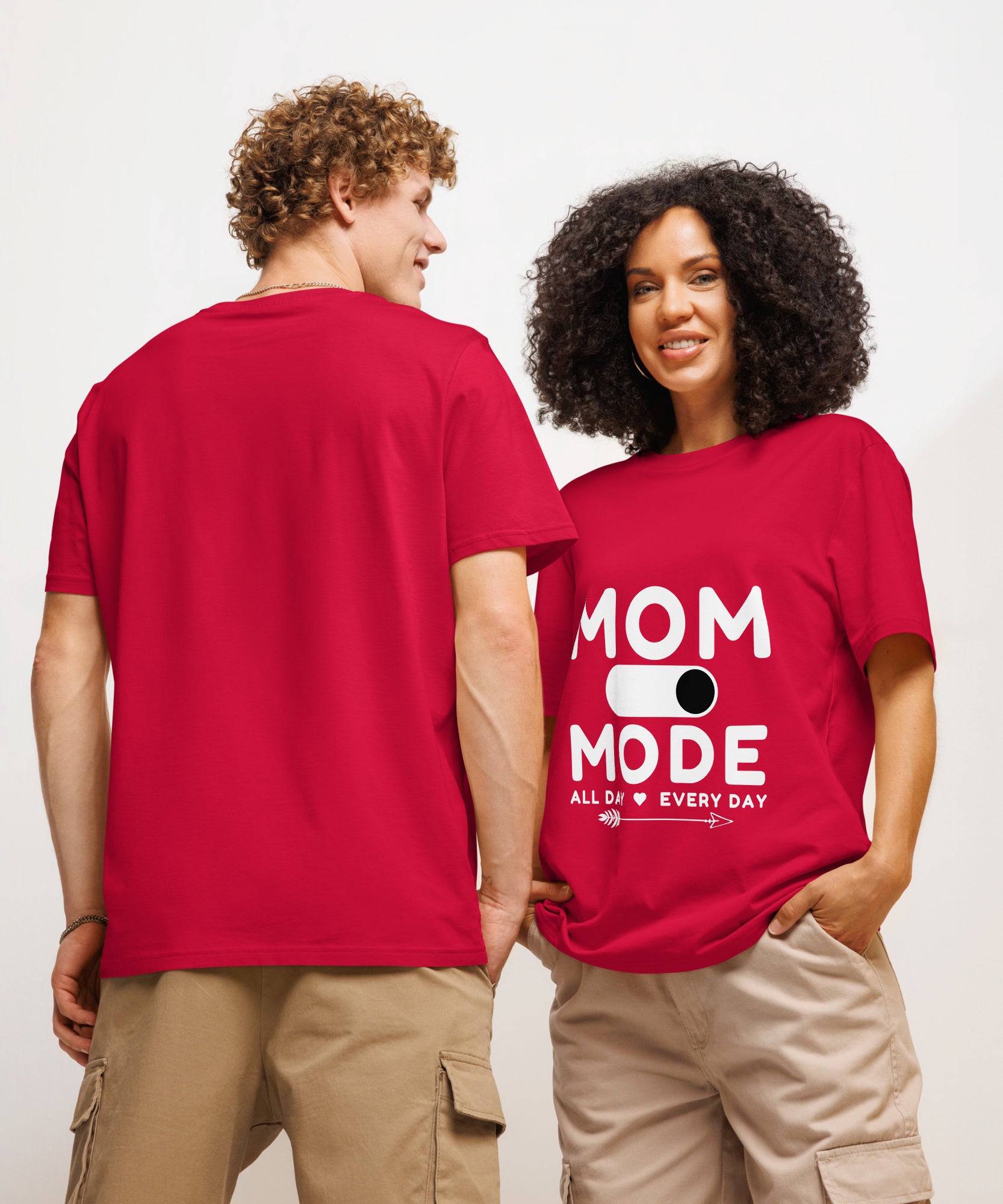Mom Mode Organic Cotton Unisex T-Shirt | Gallory Hive