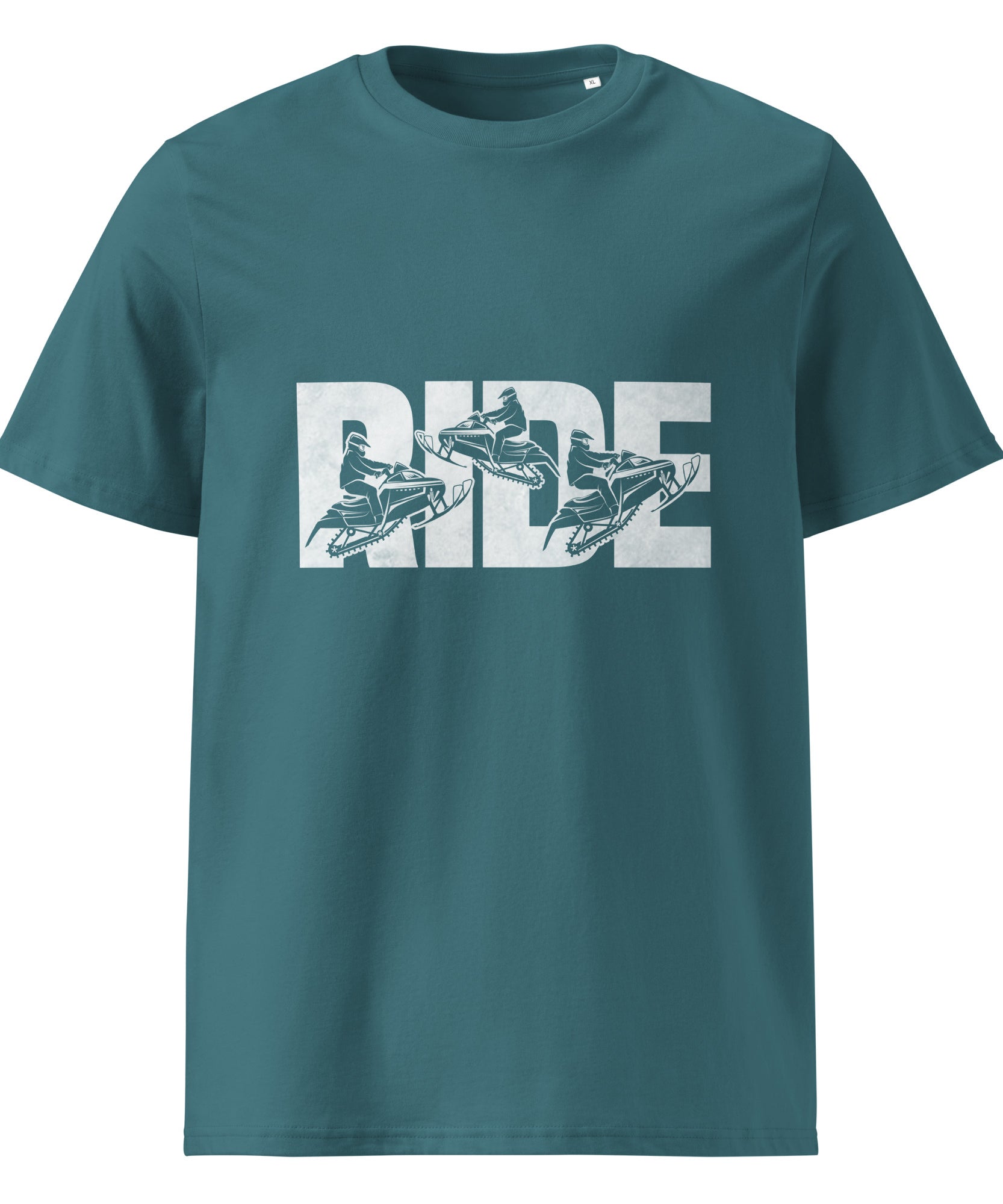 Ride Winter Sports Organic Cotton T-Shirt | Gallory Hive