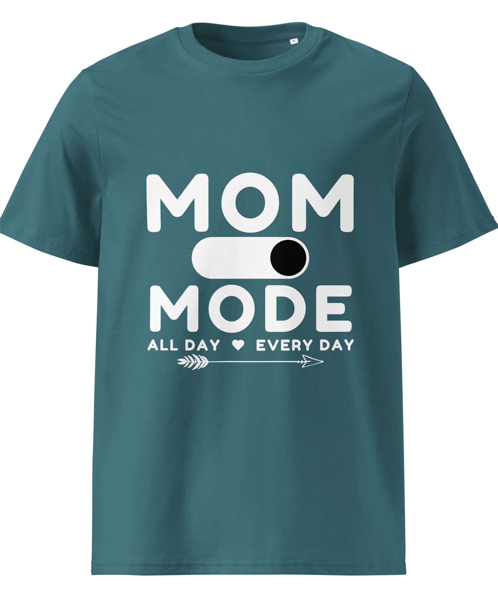 Mom Mode Organic Cotton Unisex T-Shirt | Gallory Hive