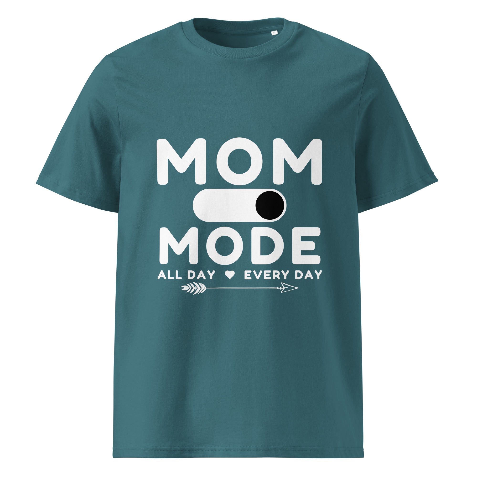 Mom Mode Organic Cotton Unisex T-Shirt | Gallory Hive