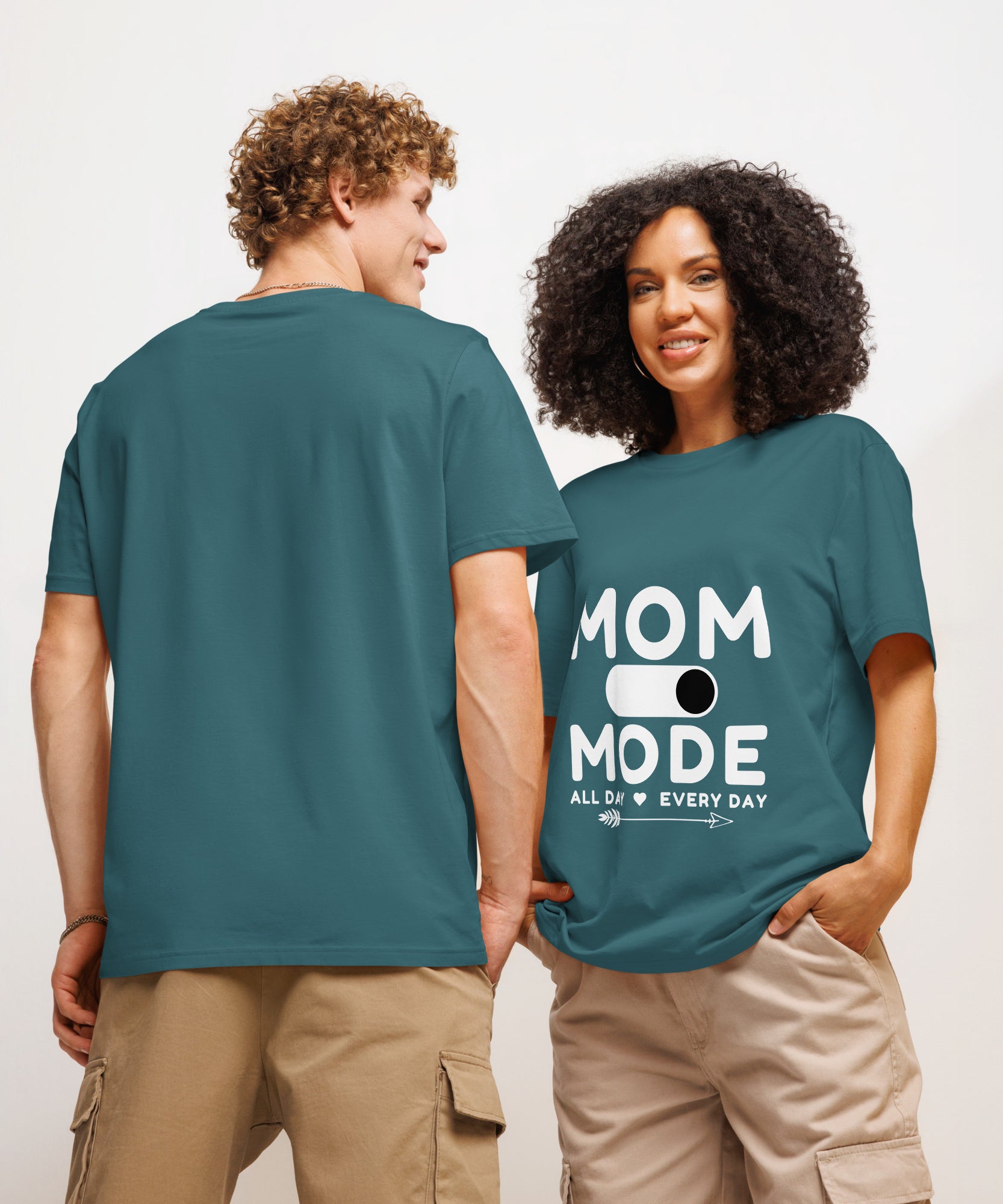 Mom Mode Organic Cotton Unisex T-Shirt | Gallory Hive
