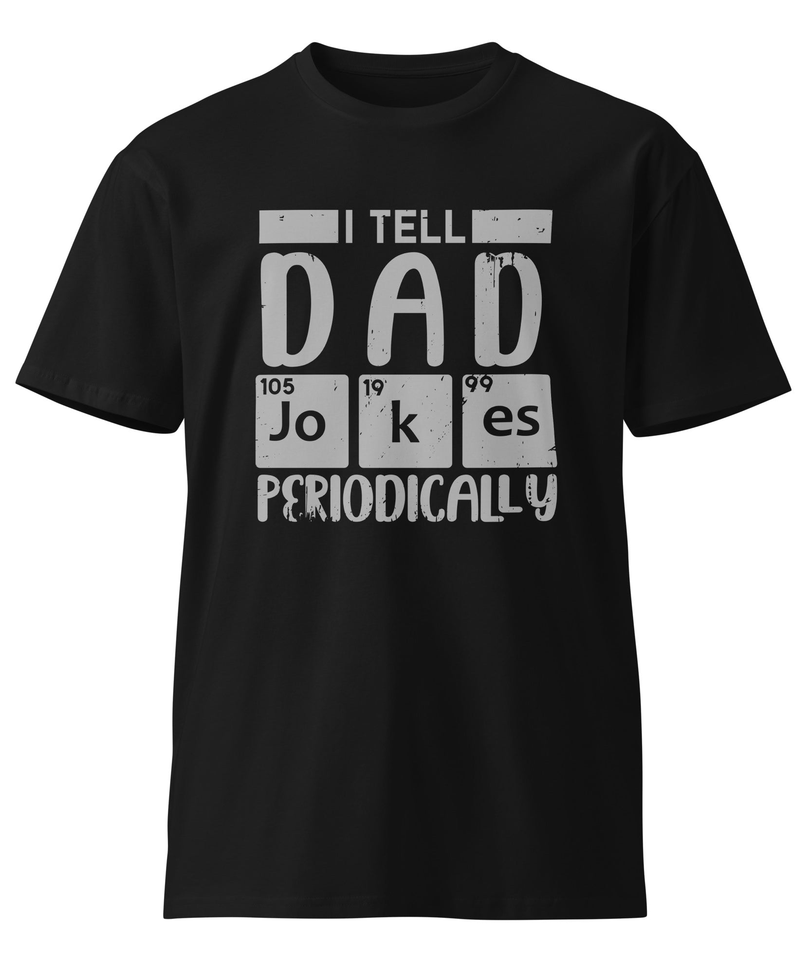 Dad Jokes Premium Cotton Unisex T-Shirt | Gallory Hive