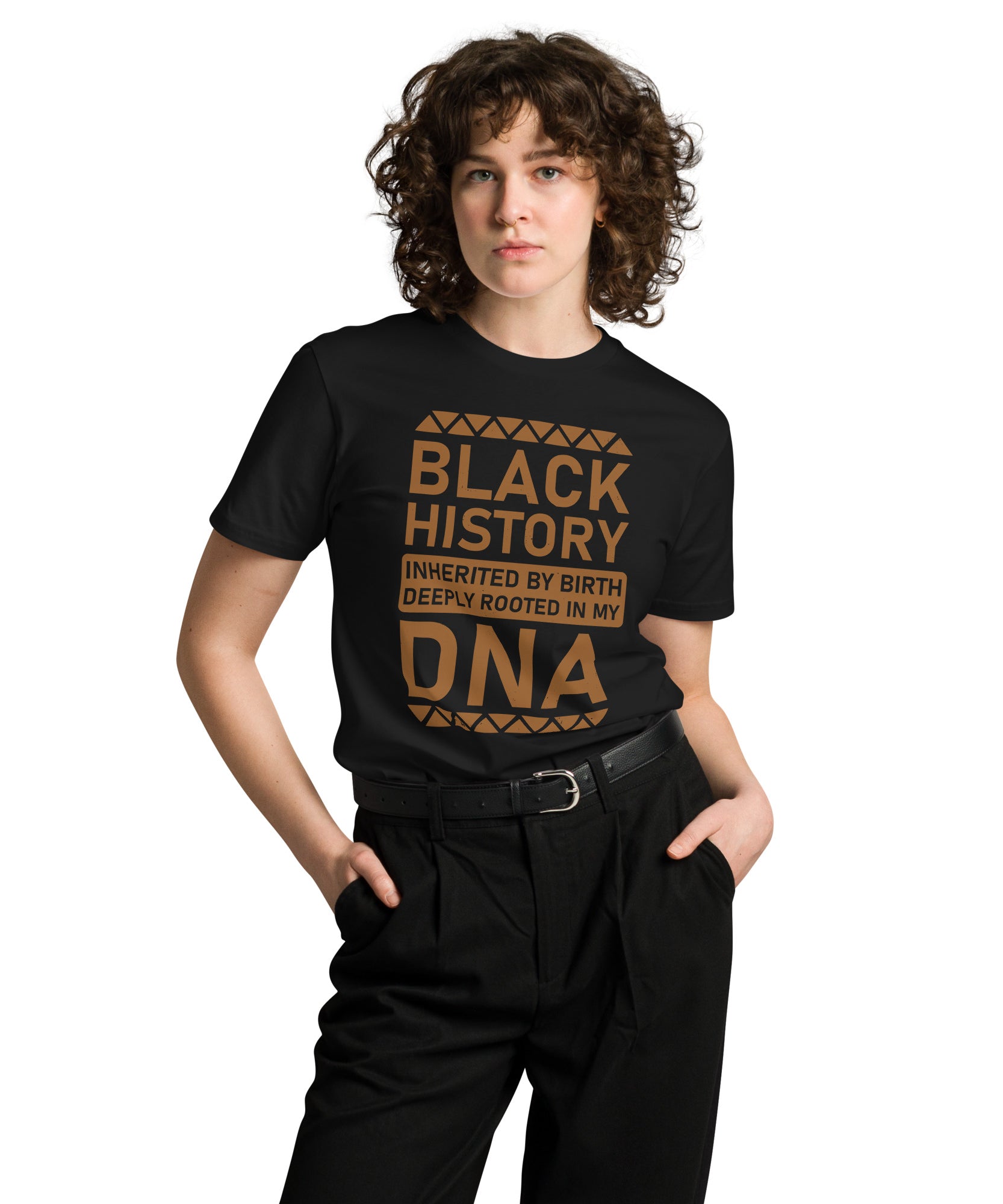 Heritage Pride Black History Premium Unisex T-Shirt | Gallory Hive