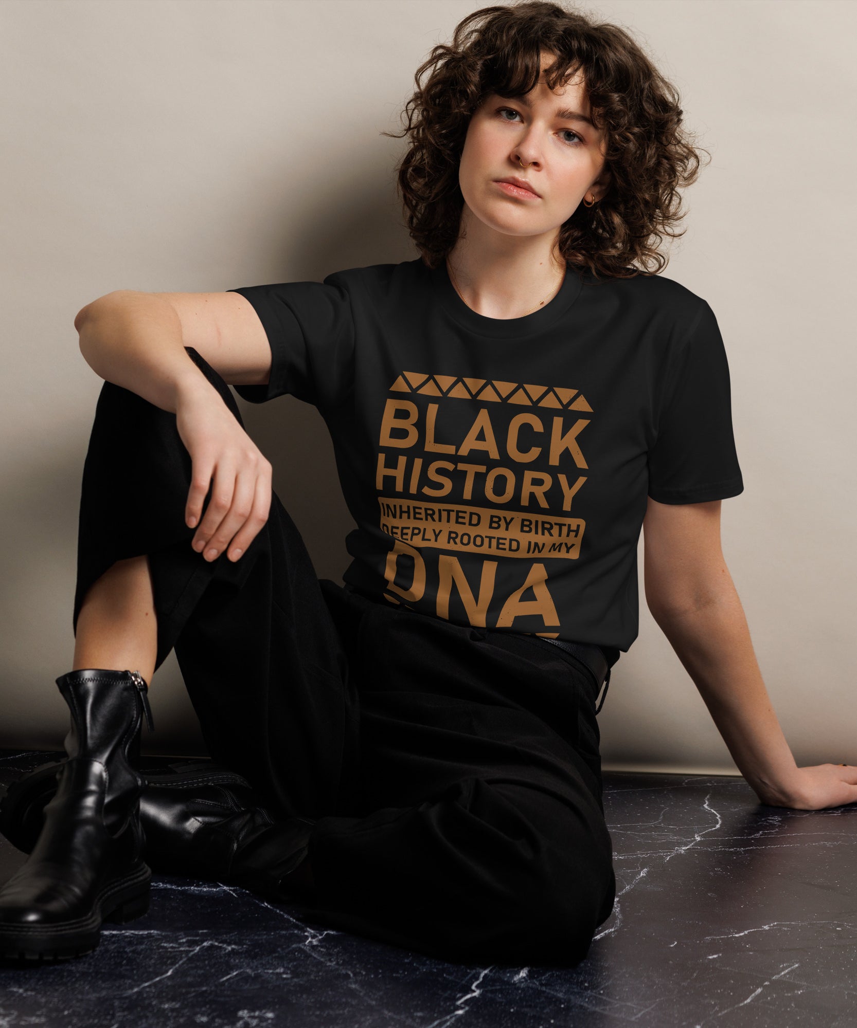 Heritage Pride Black History Premium Unisex T-Shirt | Gallory Hive