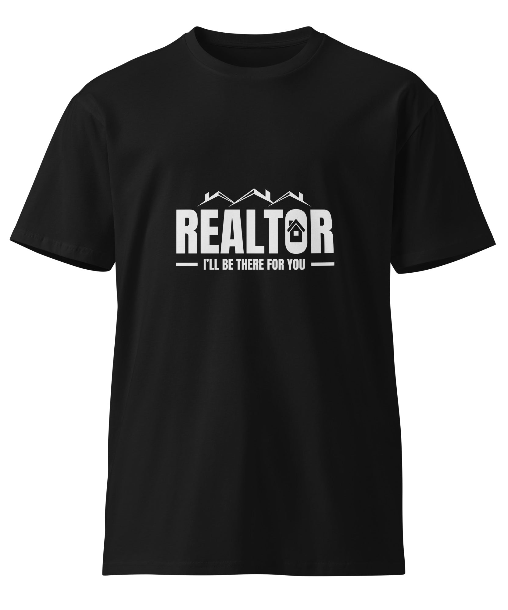 Realtor Graphic Premium Cotton T-Shirt | Gallory Hive