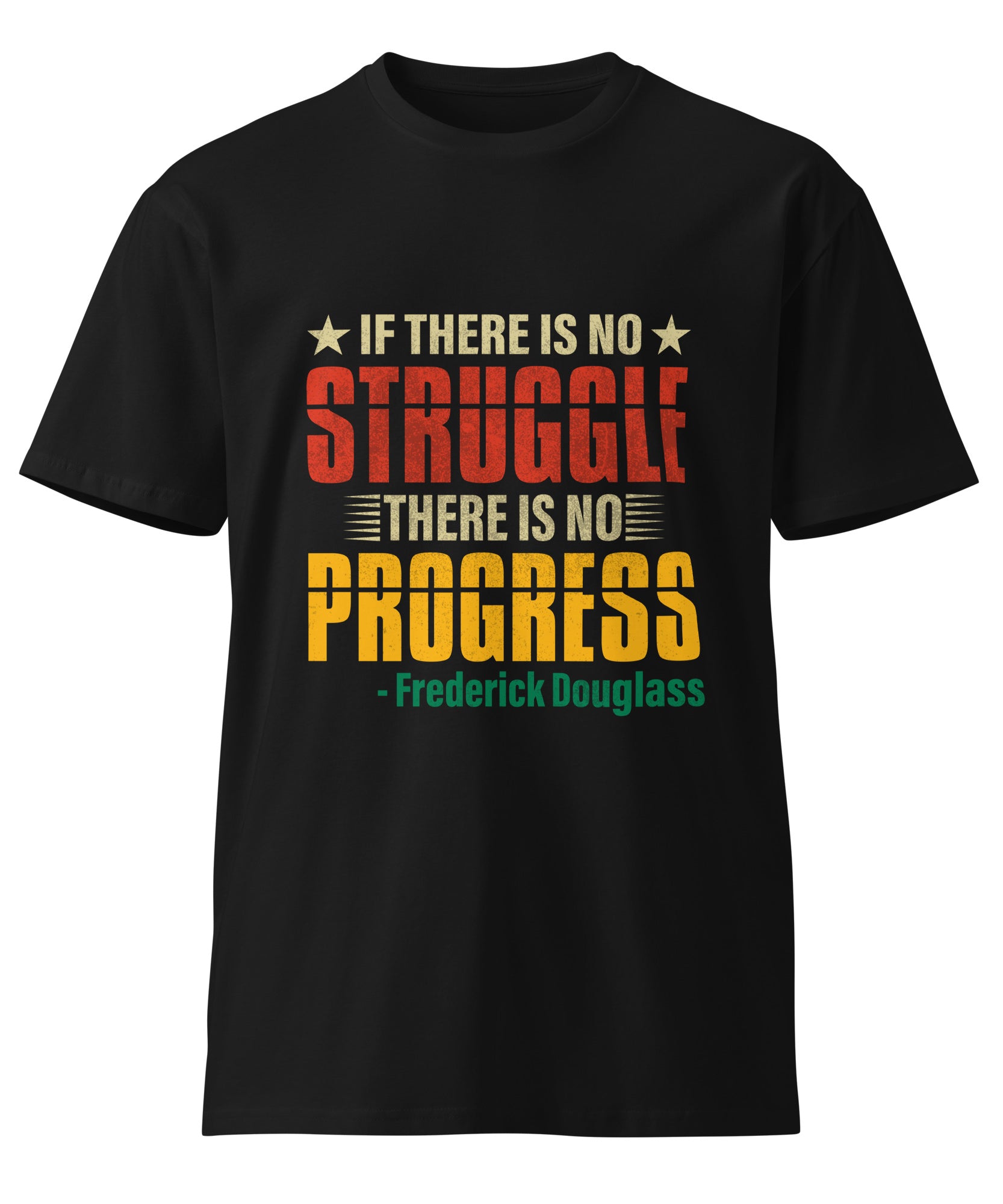 Motivational Quote Premium Unisex Cotton T-Shirt  Gallory Hive