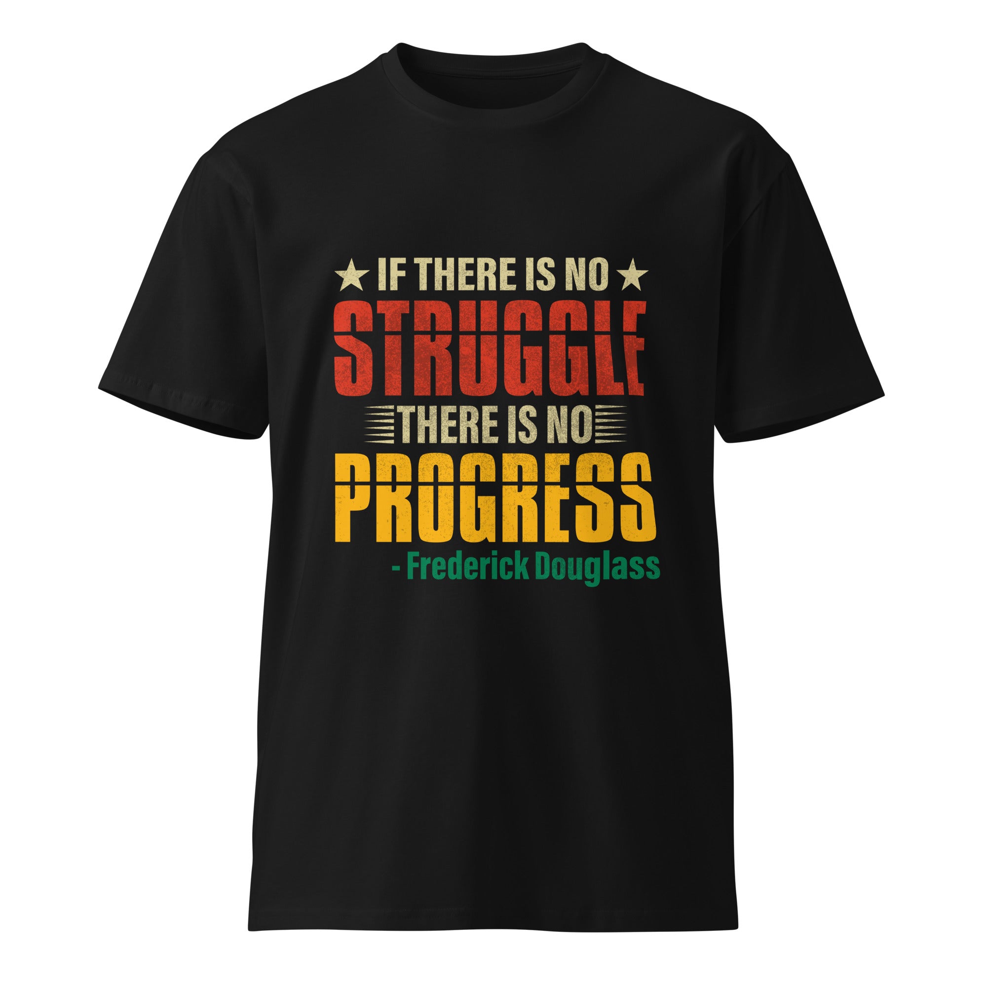 Motivational Quote Premium Unisex Cotton T-Shirt  Gallory Hive