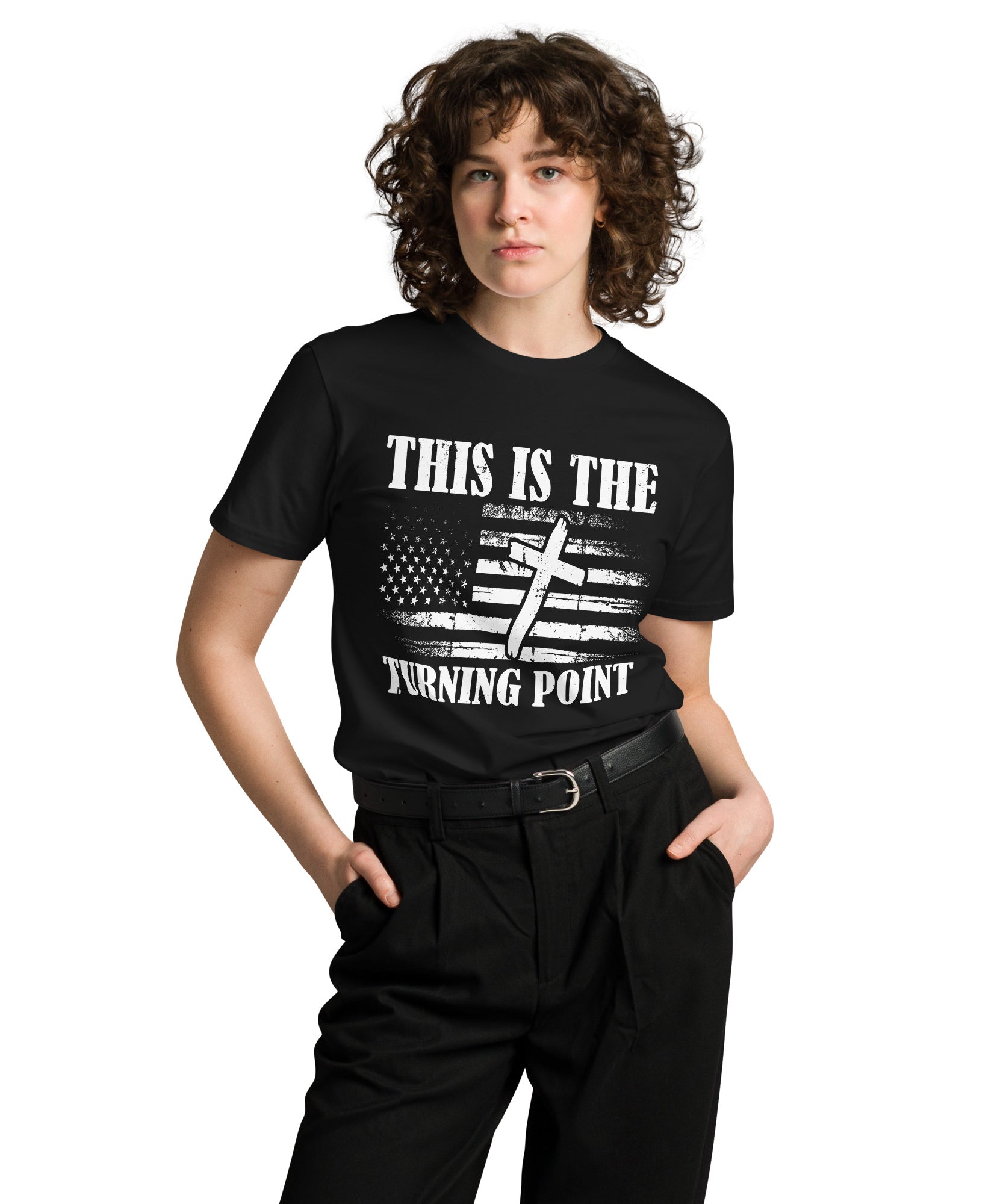 Turning Point Graphic Premium Unisex T-Shirt | Gallory Hive