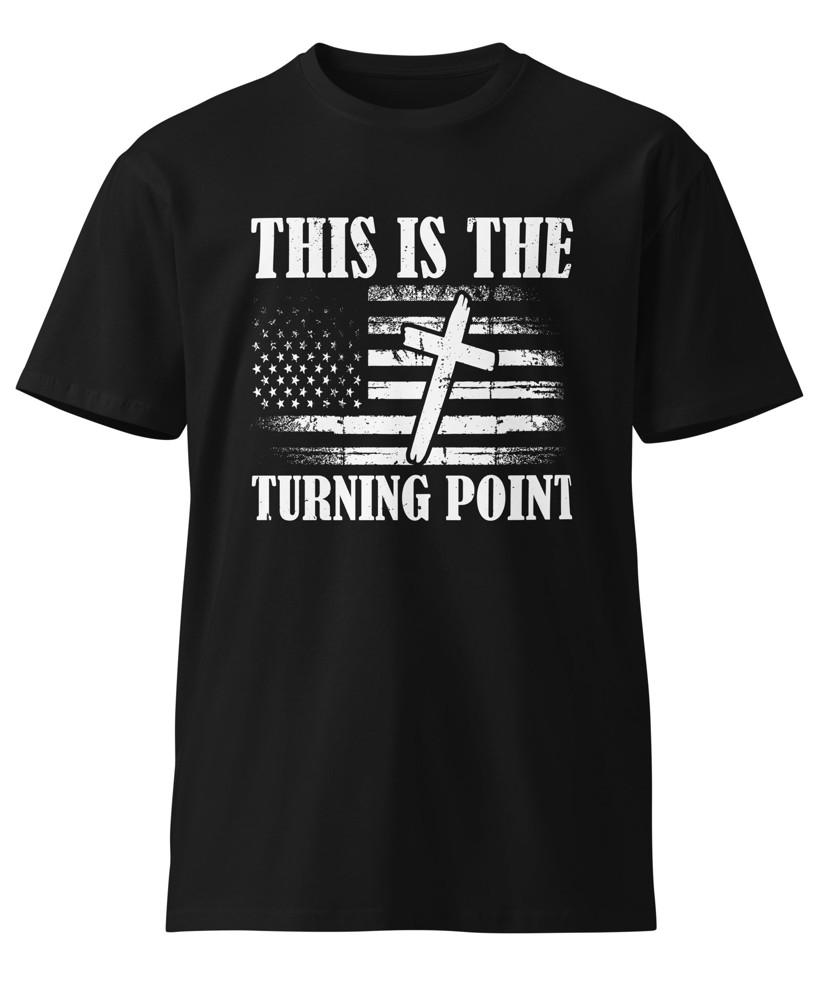 Turning Point Graphic Premium Unisex T-Shirt | Gallory Hive