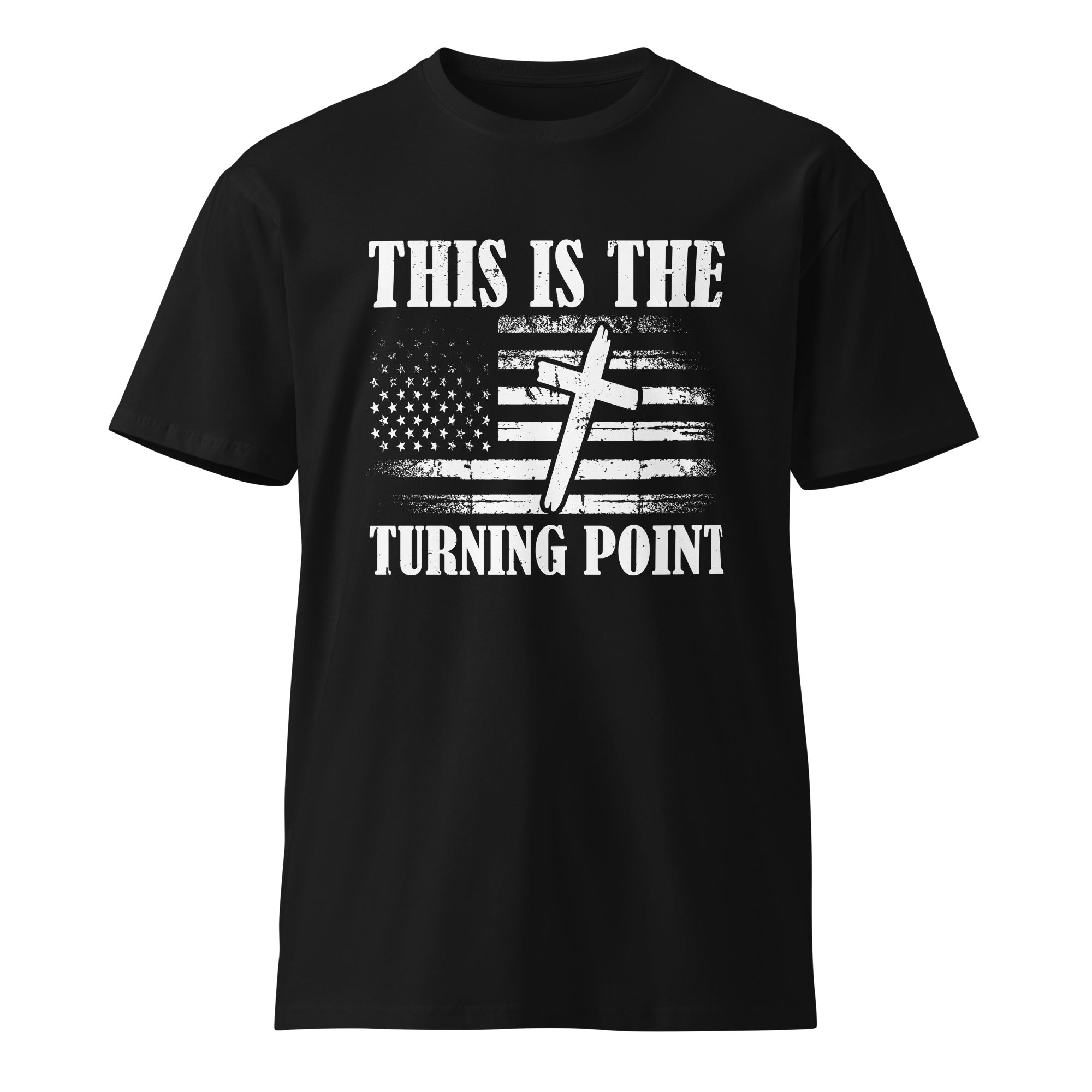 Turning Point Graphic Premium Unisex T-Shirt | Gallory Hive
