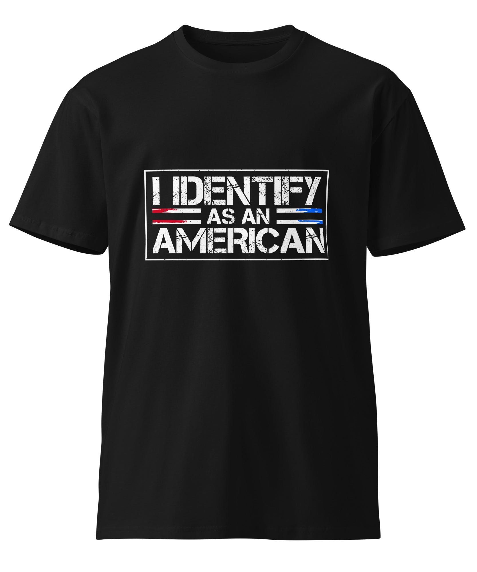 American Identity Premium Unisex Cotton T-Shirt | Gallory Hive
