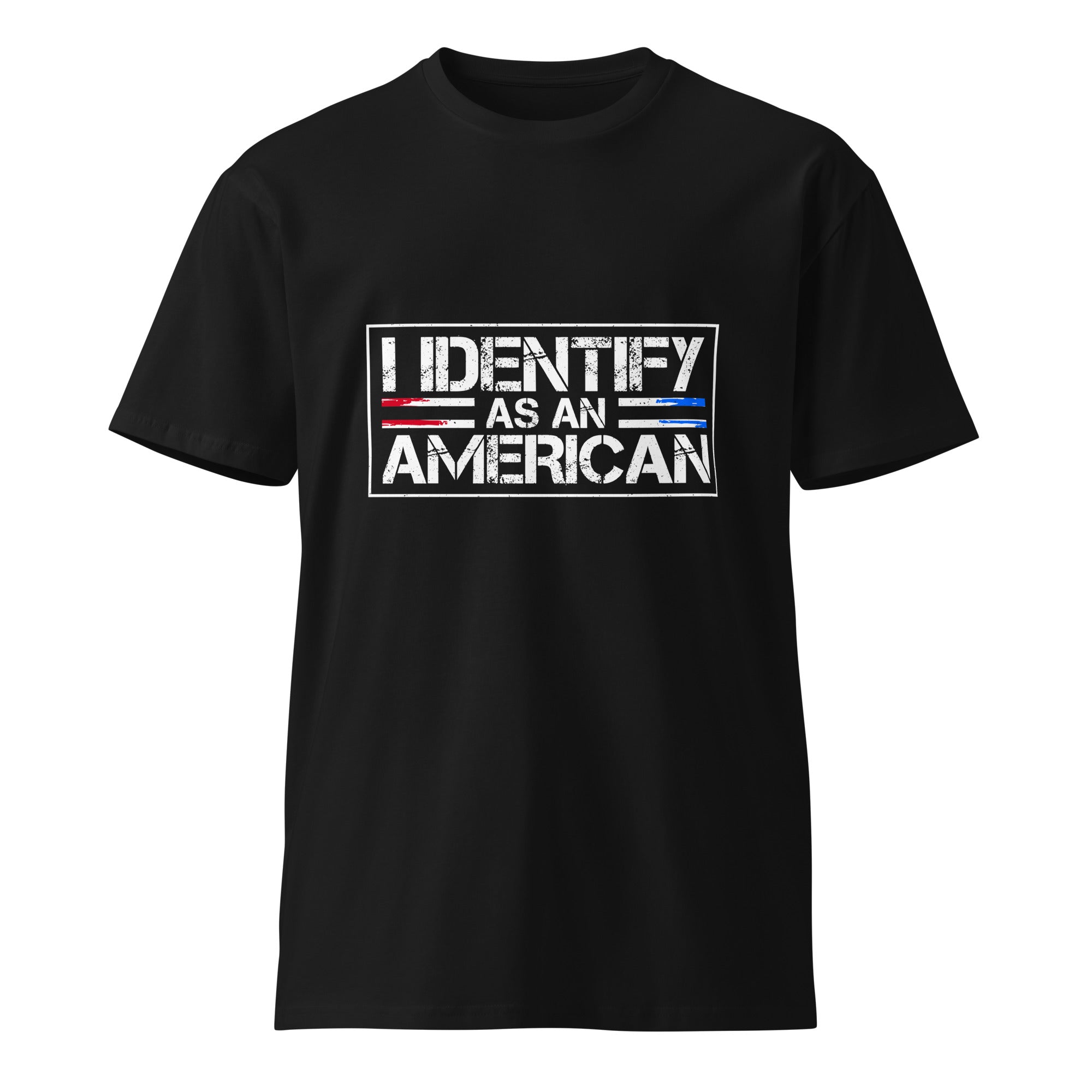 American Identity Premium Unisex Cotton T-Shirt | Gallory Hive