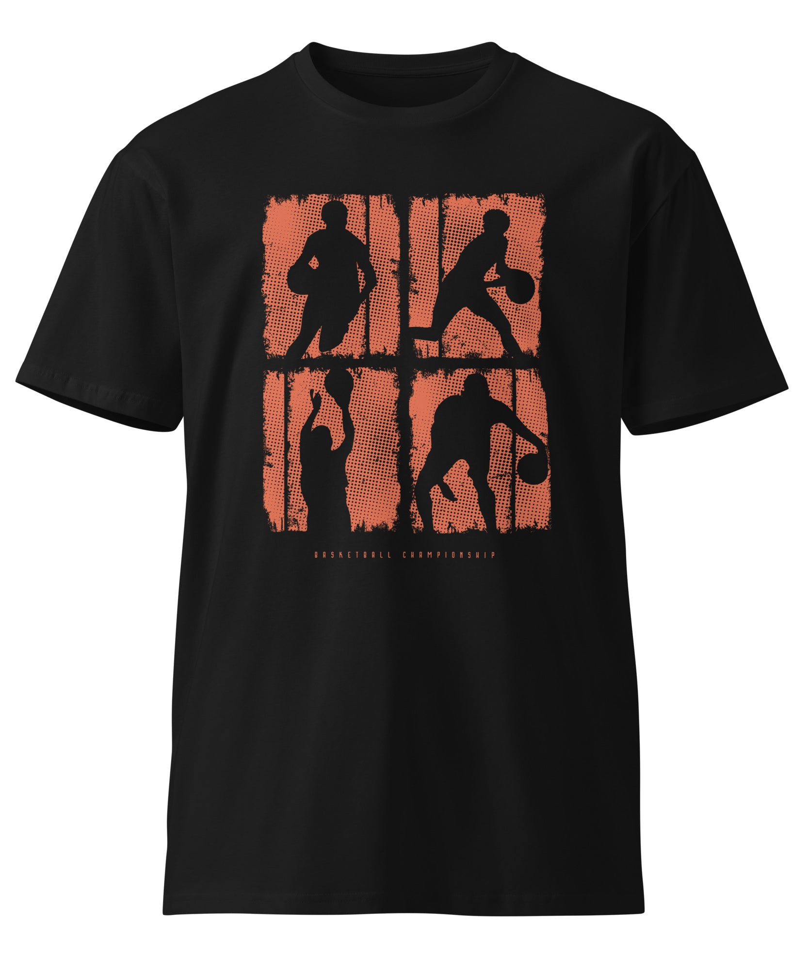Basketball Championship Premium Cotton T-Shirt | Gallory Hive