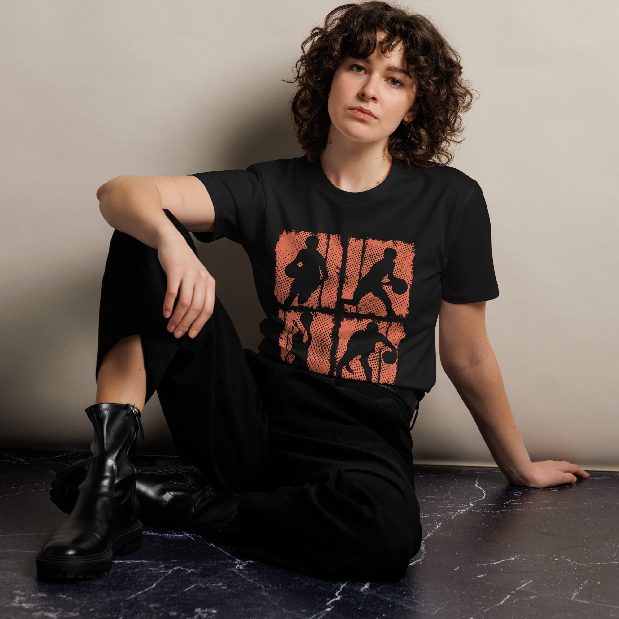 Basketball Championship Premium Cotton T-Shirt | Gallory Hive