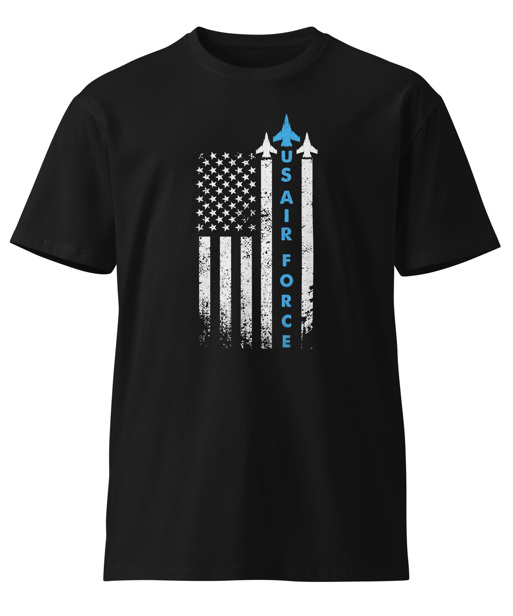 US Air Force Patriotic Cotton Unisex T-Shirt | Gallory Hive