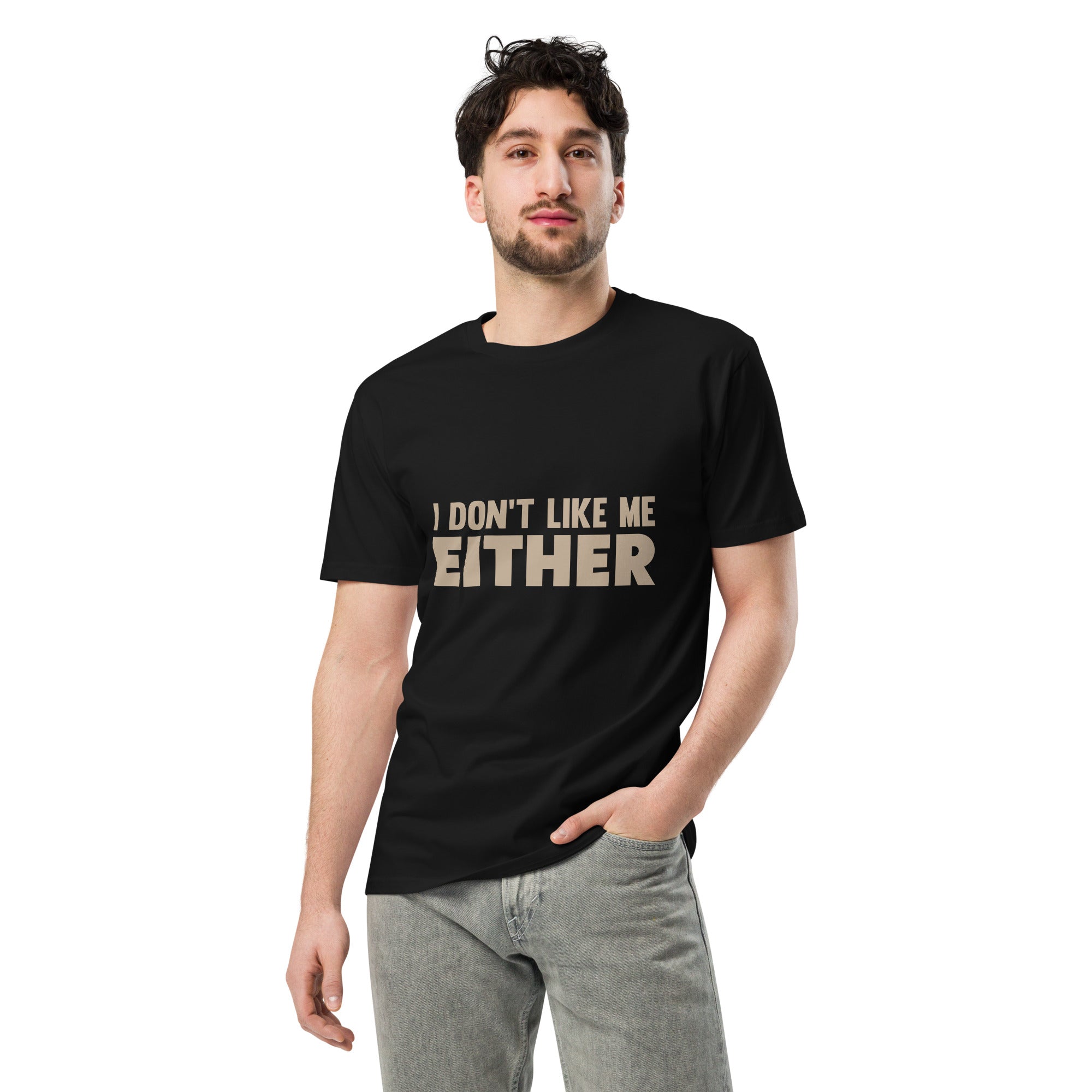 Sarcastic Quote Unisex Premium Cotton T-Shirt | Gallory Hive
