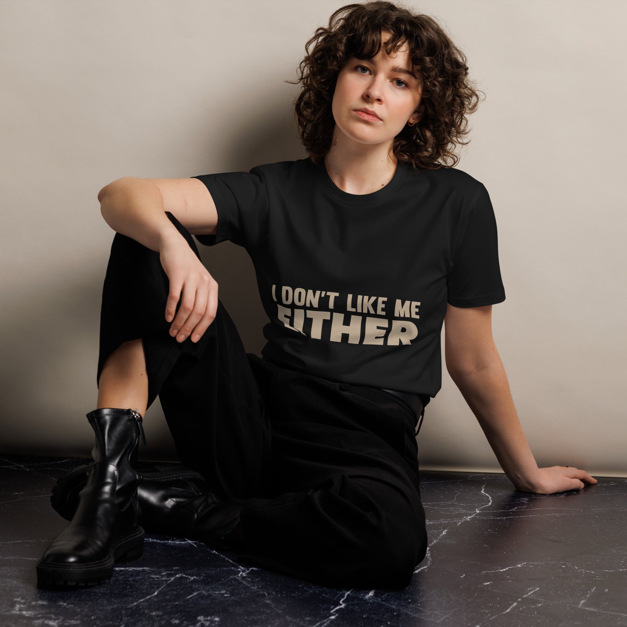 Sarcastic Quote Unisex Premium Cotton T-Shirt | Gallory Hive