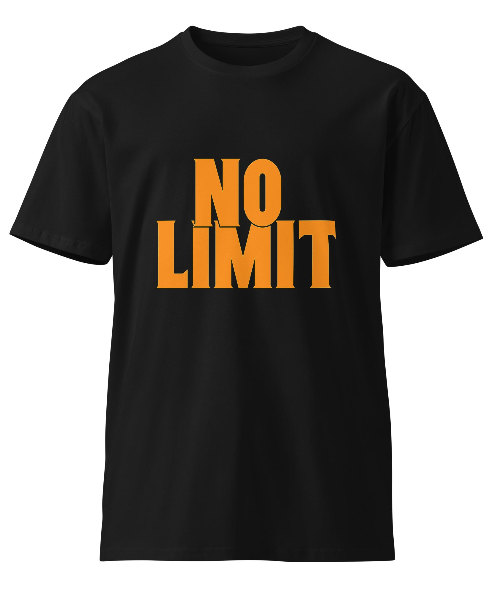 NO LIMIT Premium Unisex Cotton T-Shirt | Gallory Hive