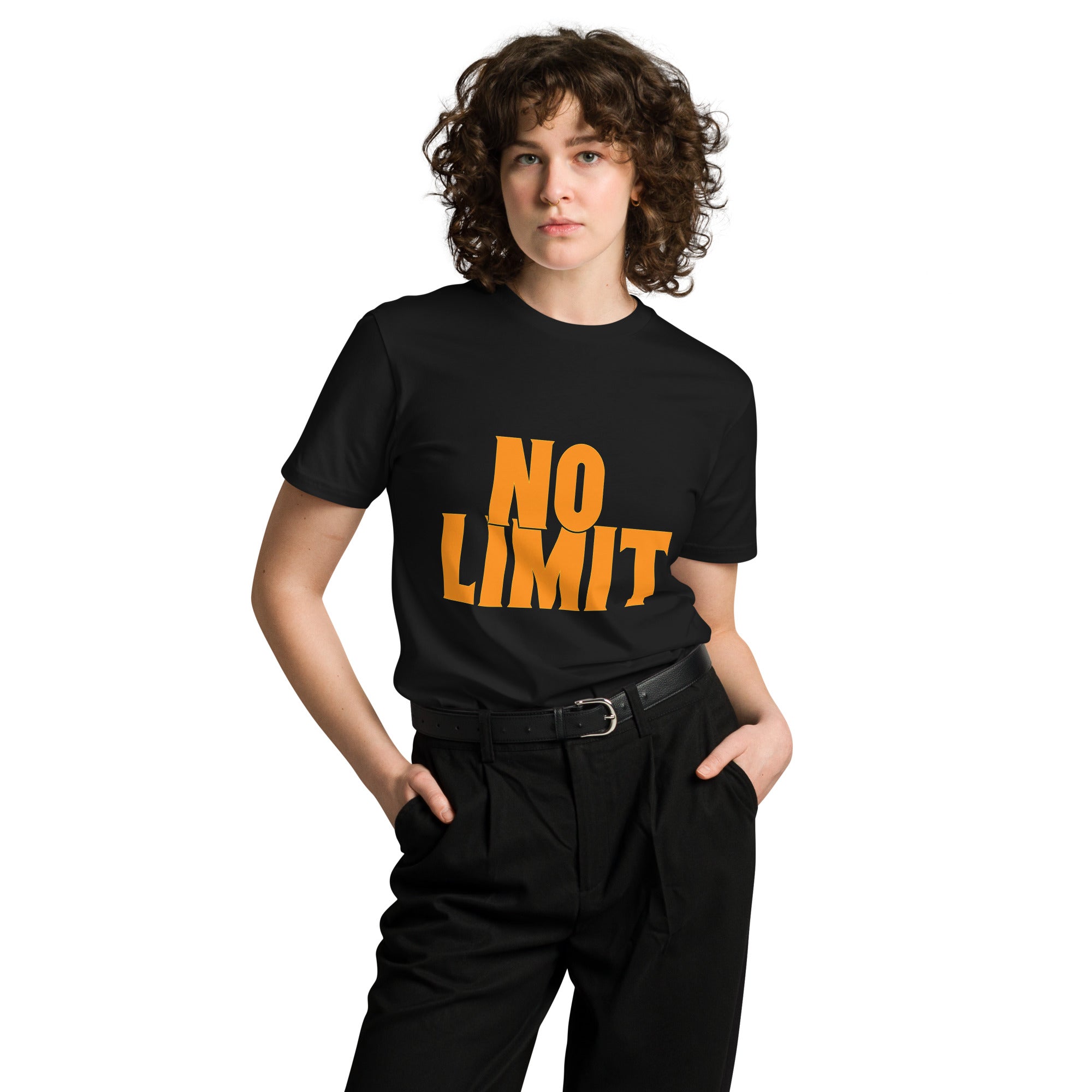 NO LIMIT Premium Unisex Cotton T-Shirt | Gallory Hive