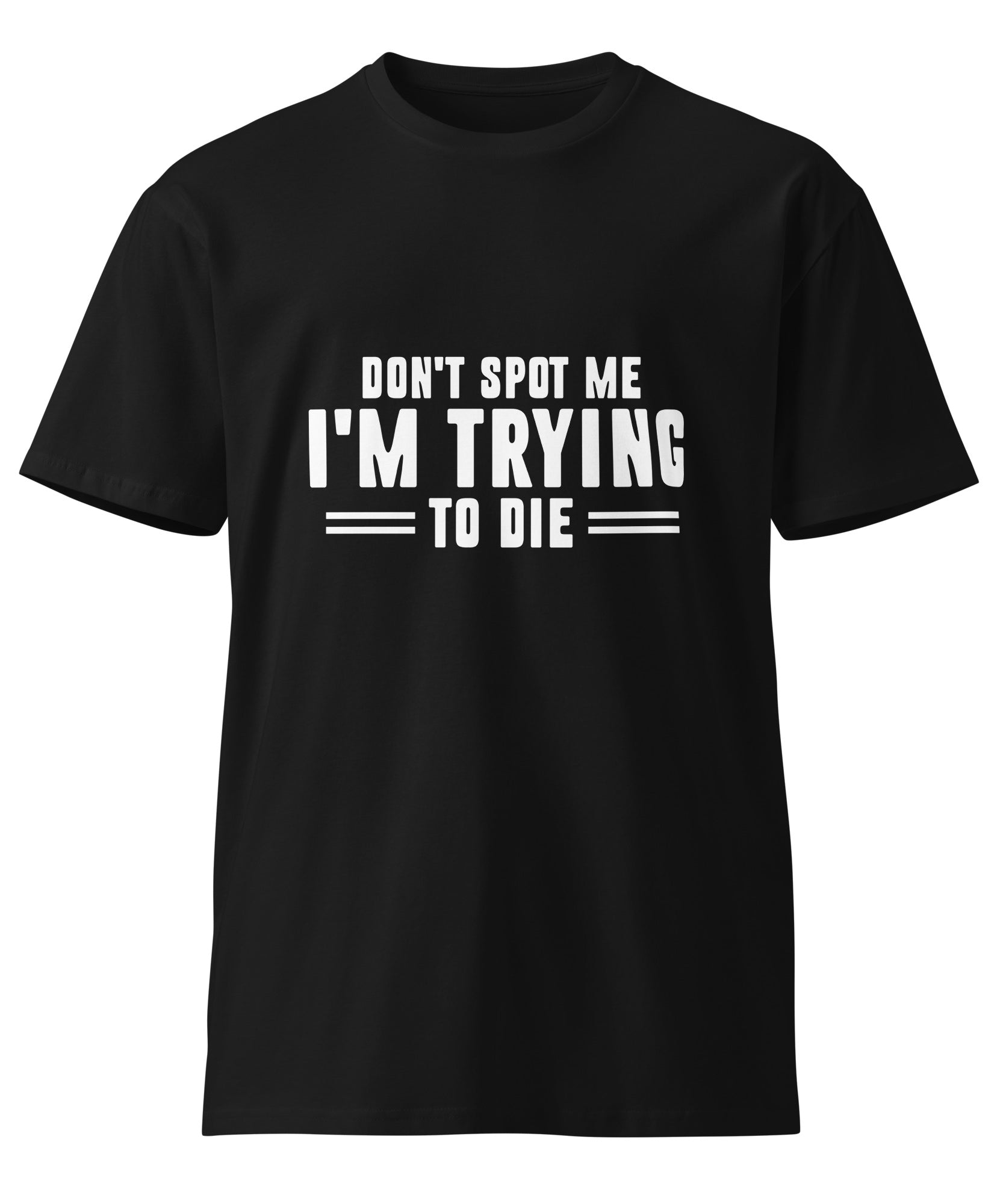 Sarcastic Quote Premium Unisex Cotton T-Shirt | Gallory Hive