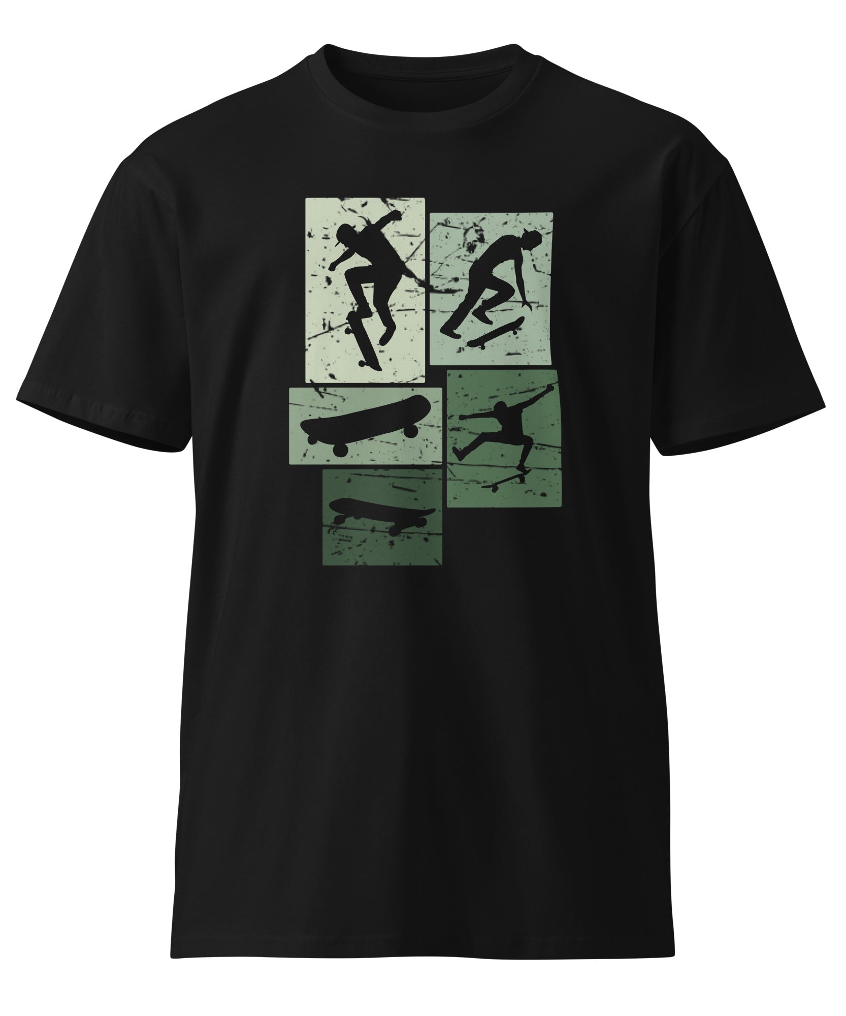 Vintage Skateboarding Cotton Premium T-Shirt | Gallory Hive