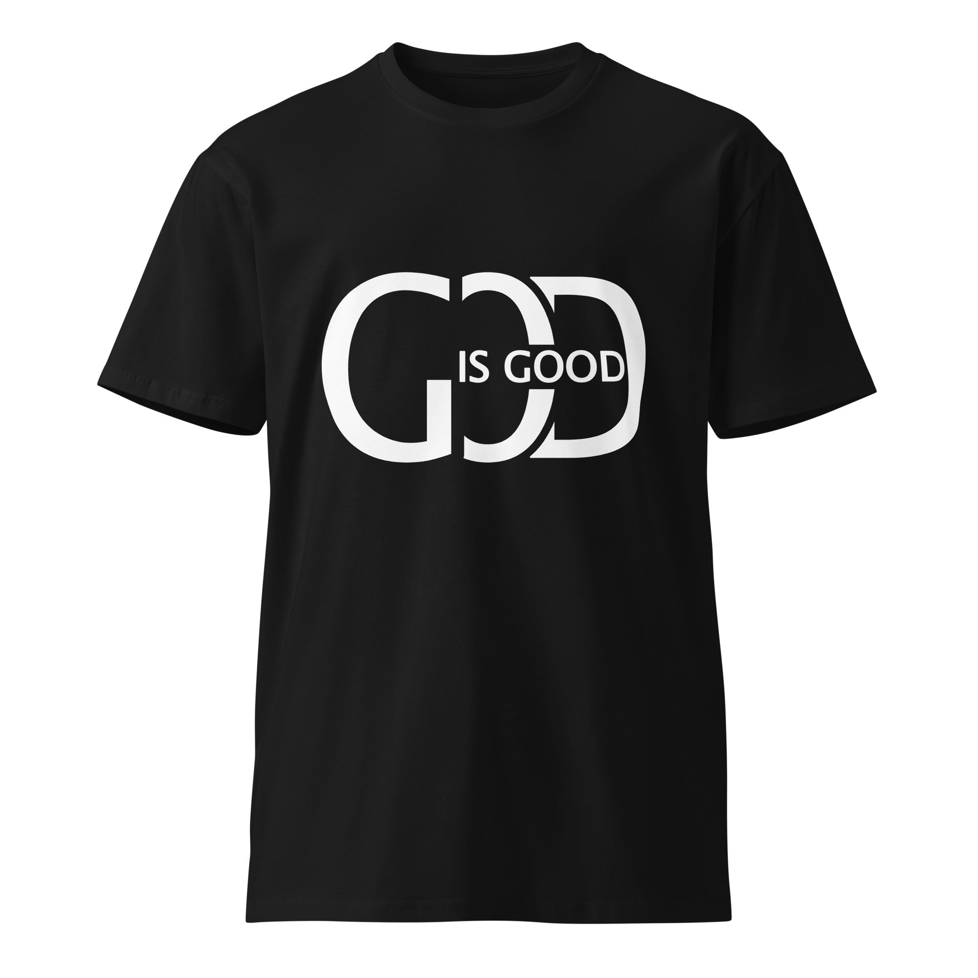 God Is Good Premium Unisex Cotton T-Shirt | Gallory Hive