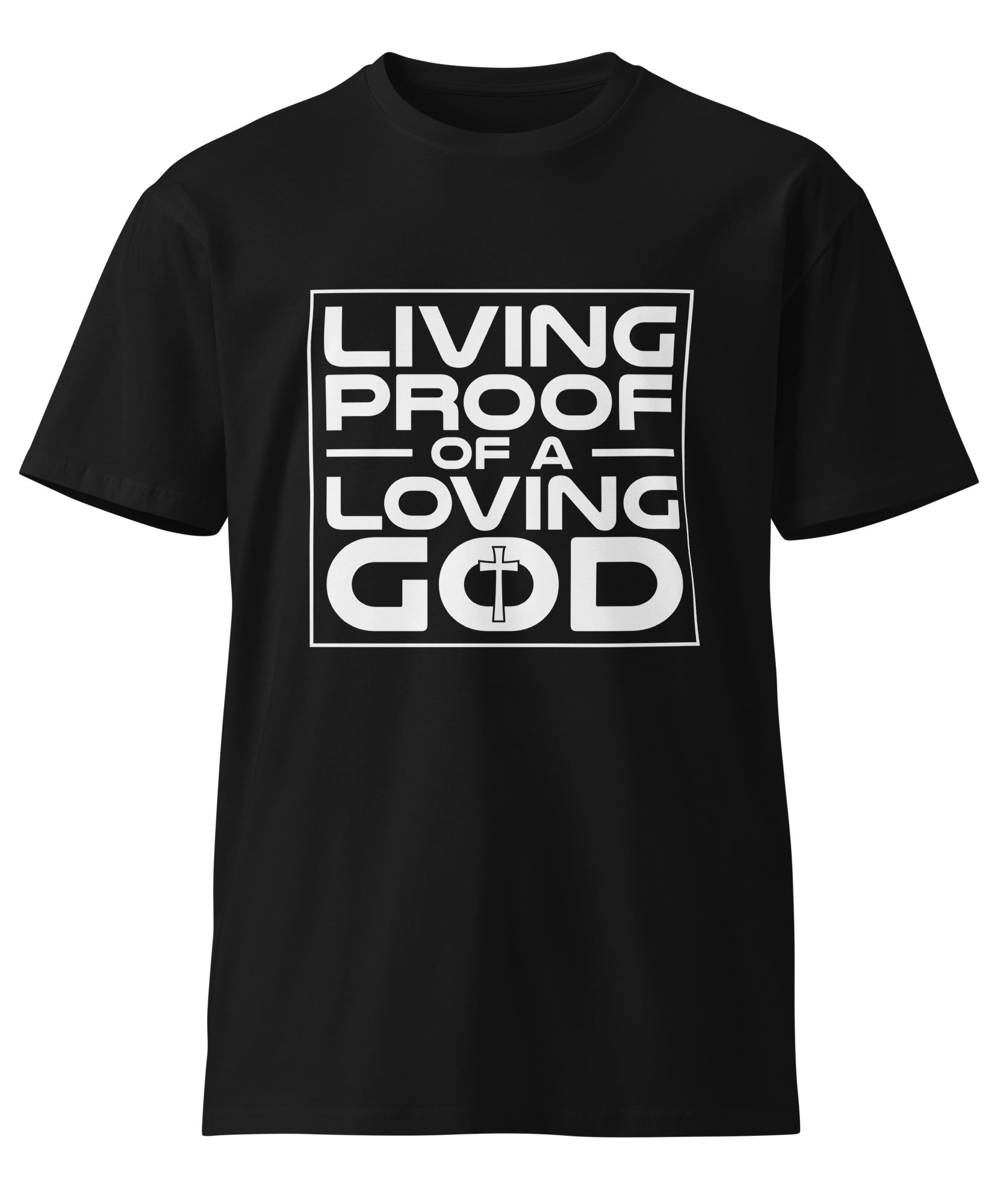 Living Proof Premium Unisex Cotton T-Shirt | Gallory Hive