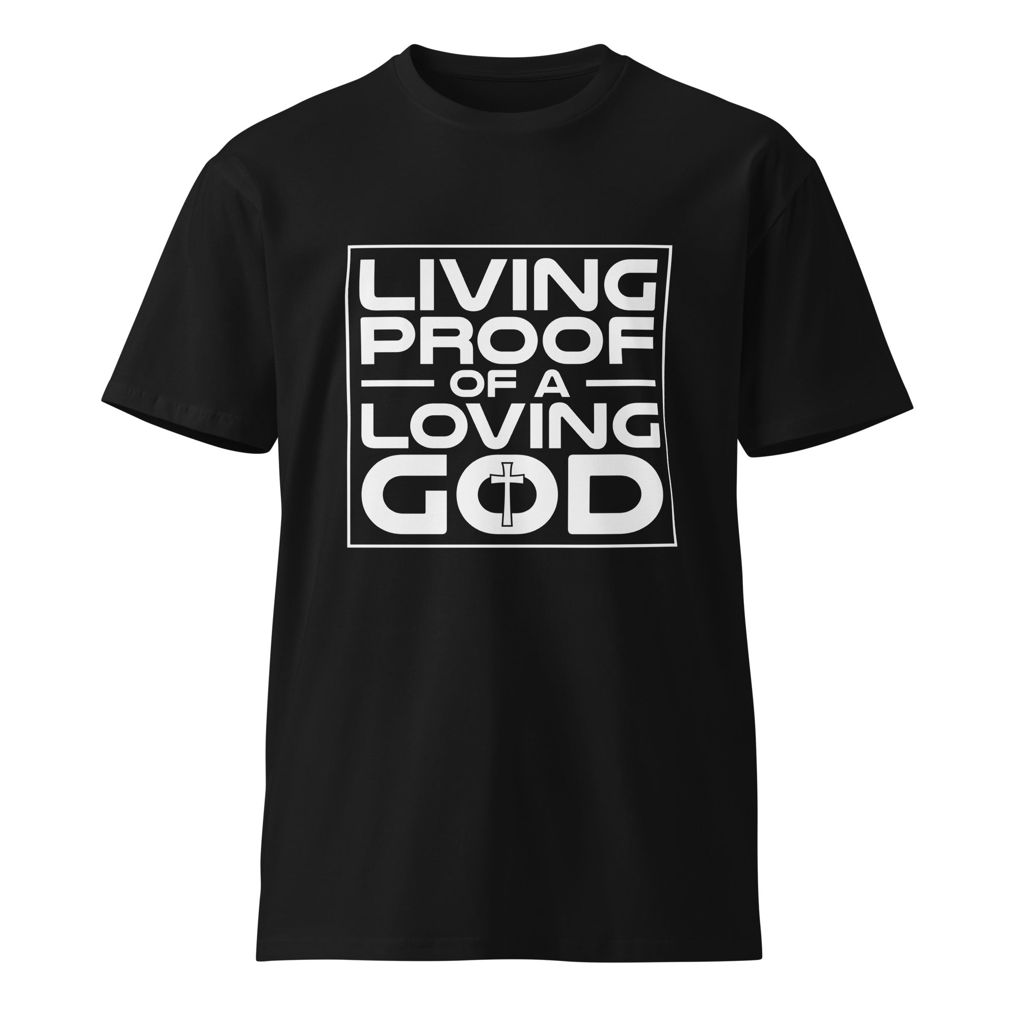 Living Proof Premium Unisex Cotton T-Shirt | Gallory Hive