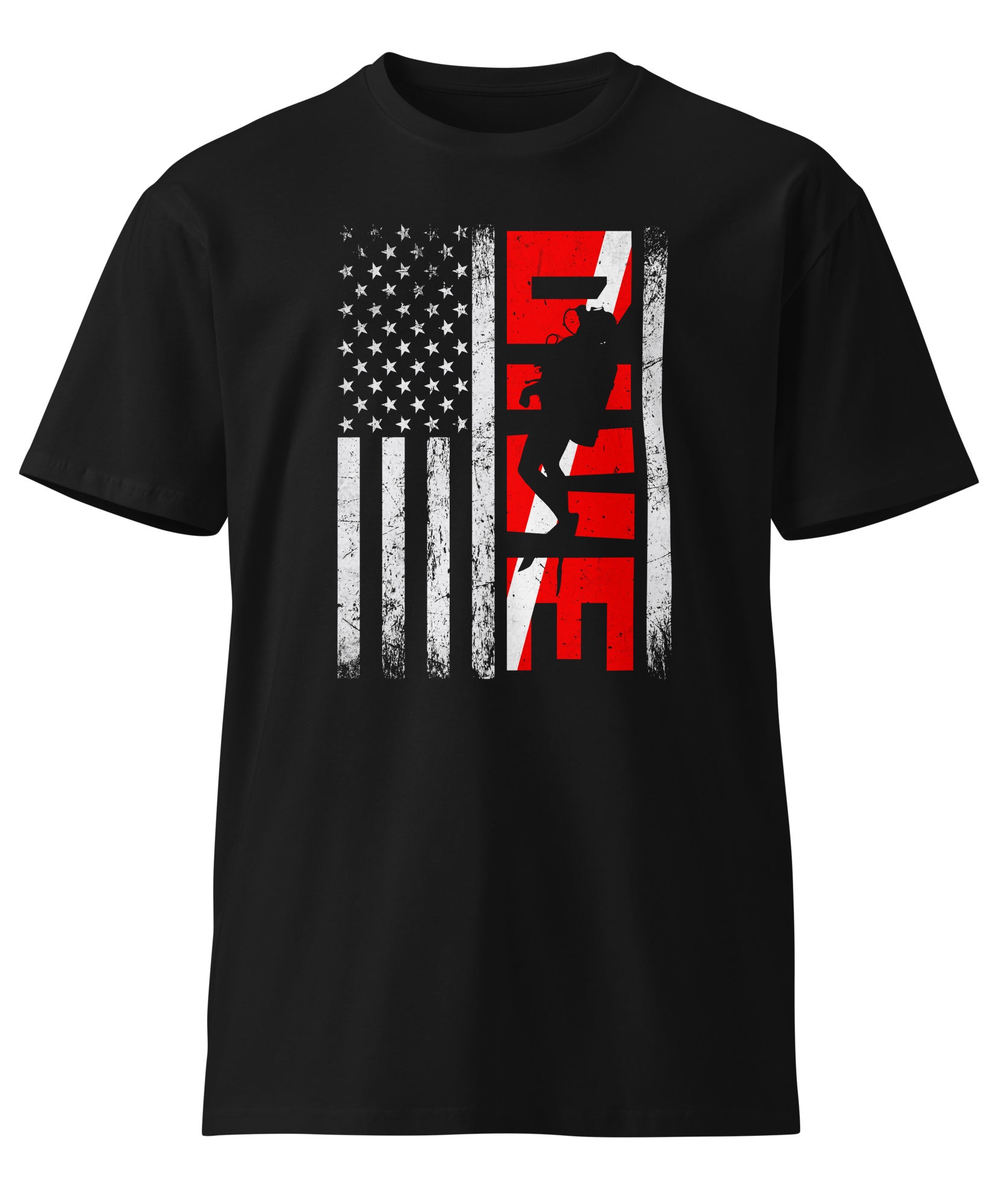 Scuba Dive Unisex Premium Cotton T-Shirt | Gallory Hive