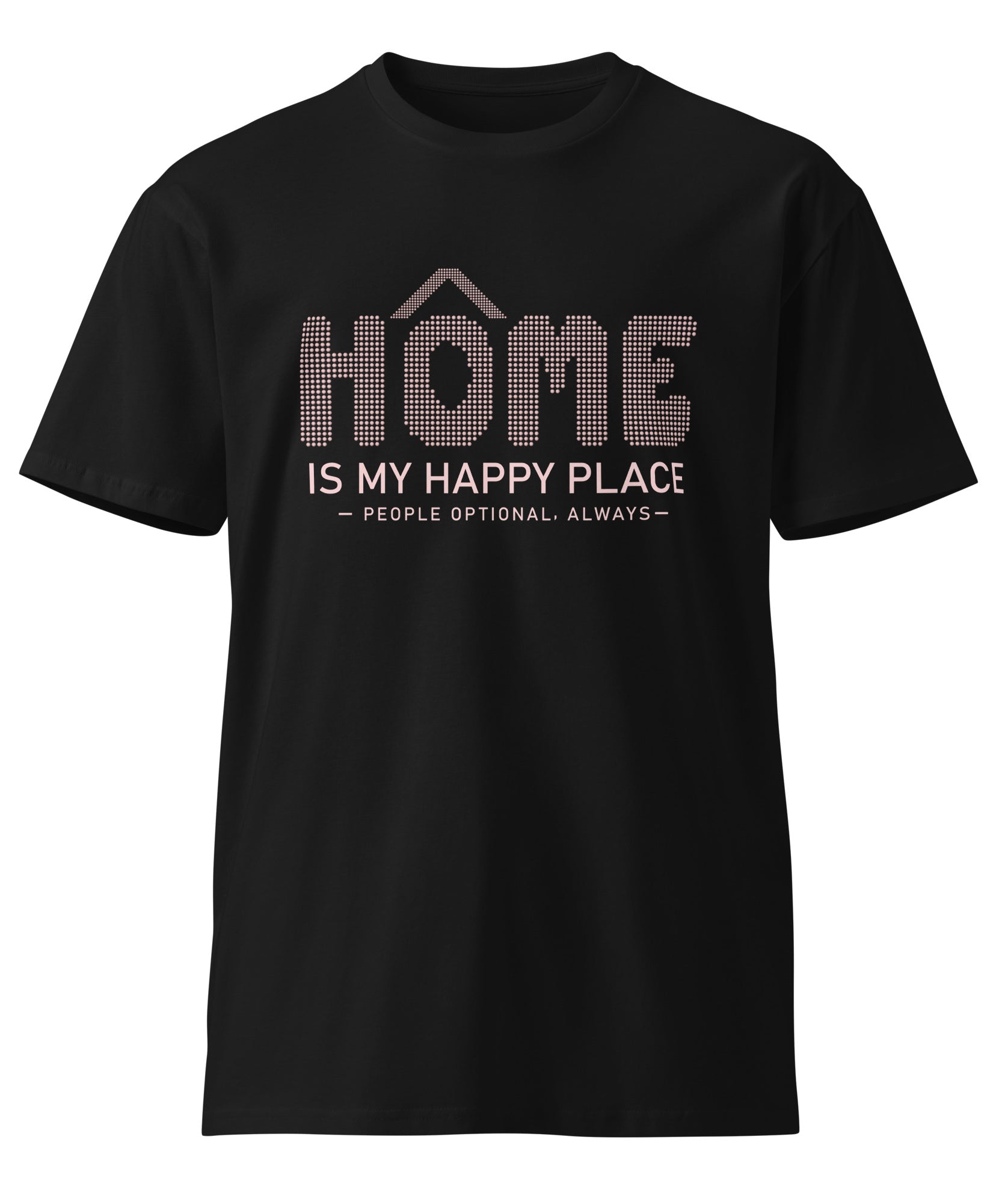 Introvert Homebody Premium Cotton T-Shirt | Gallory Hive
