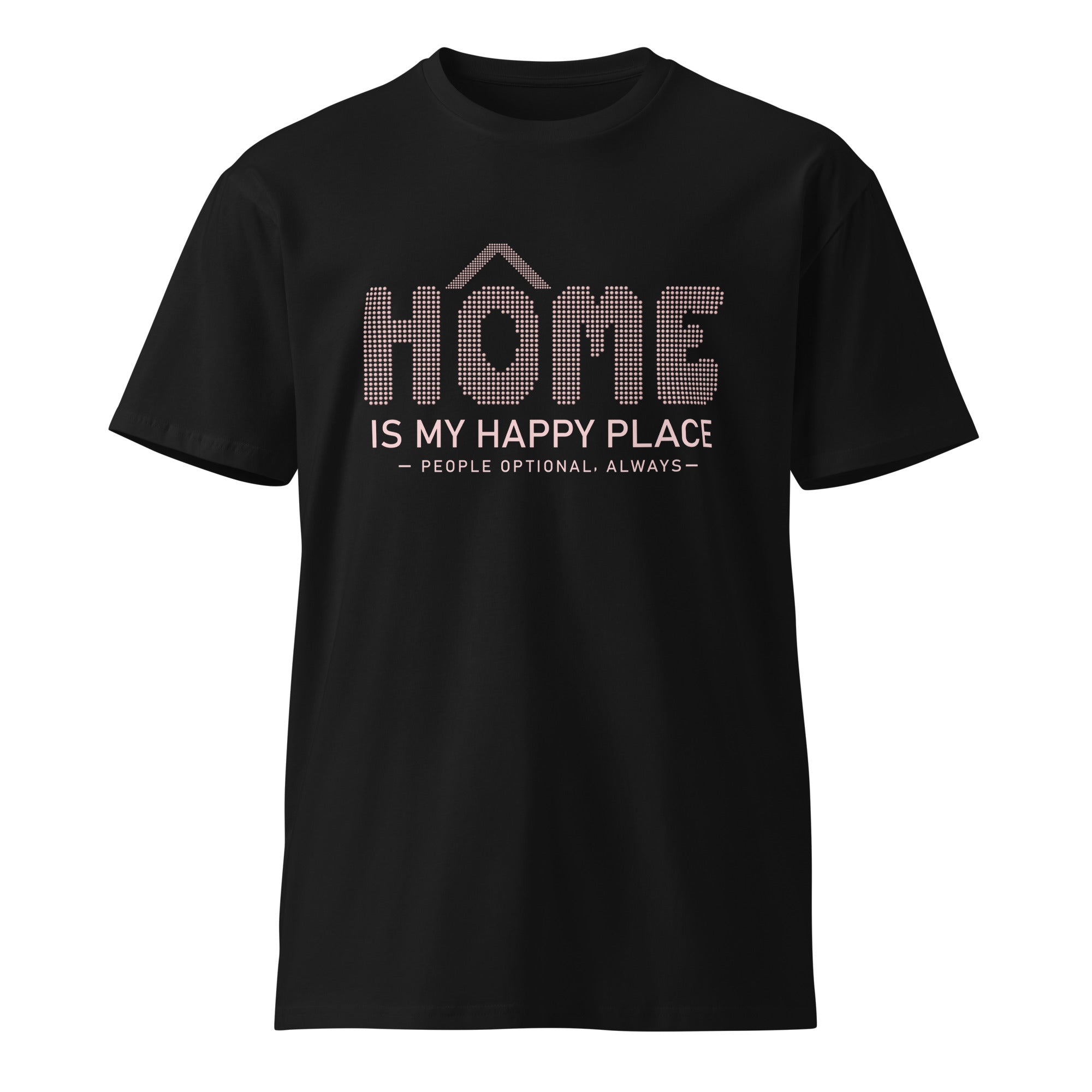 Introvert Homebody Premium Cotton T-Shirt | Gallory Hive