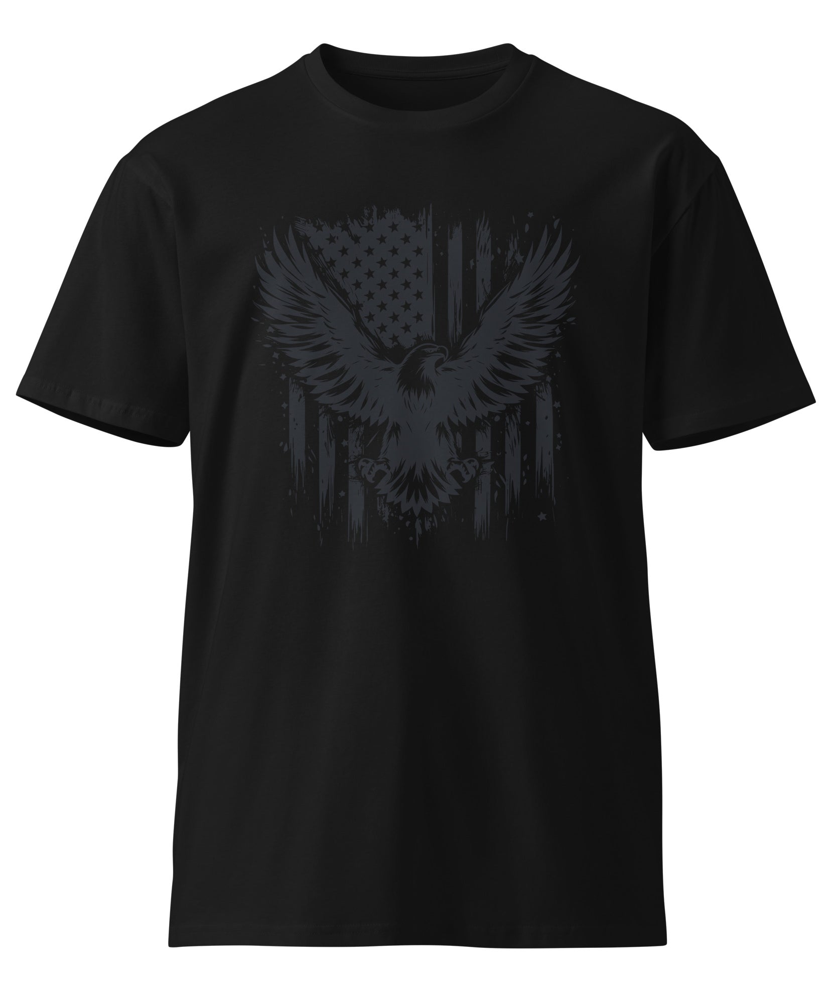 American Eagle Unisex Cotton T-Shirt | Gallory Hive