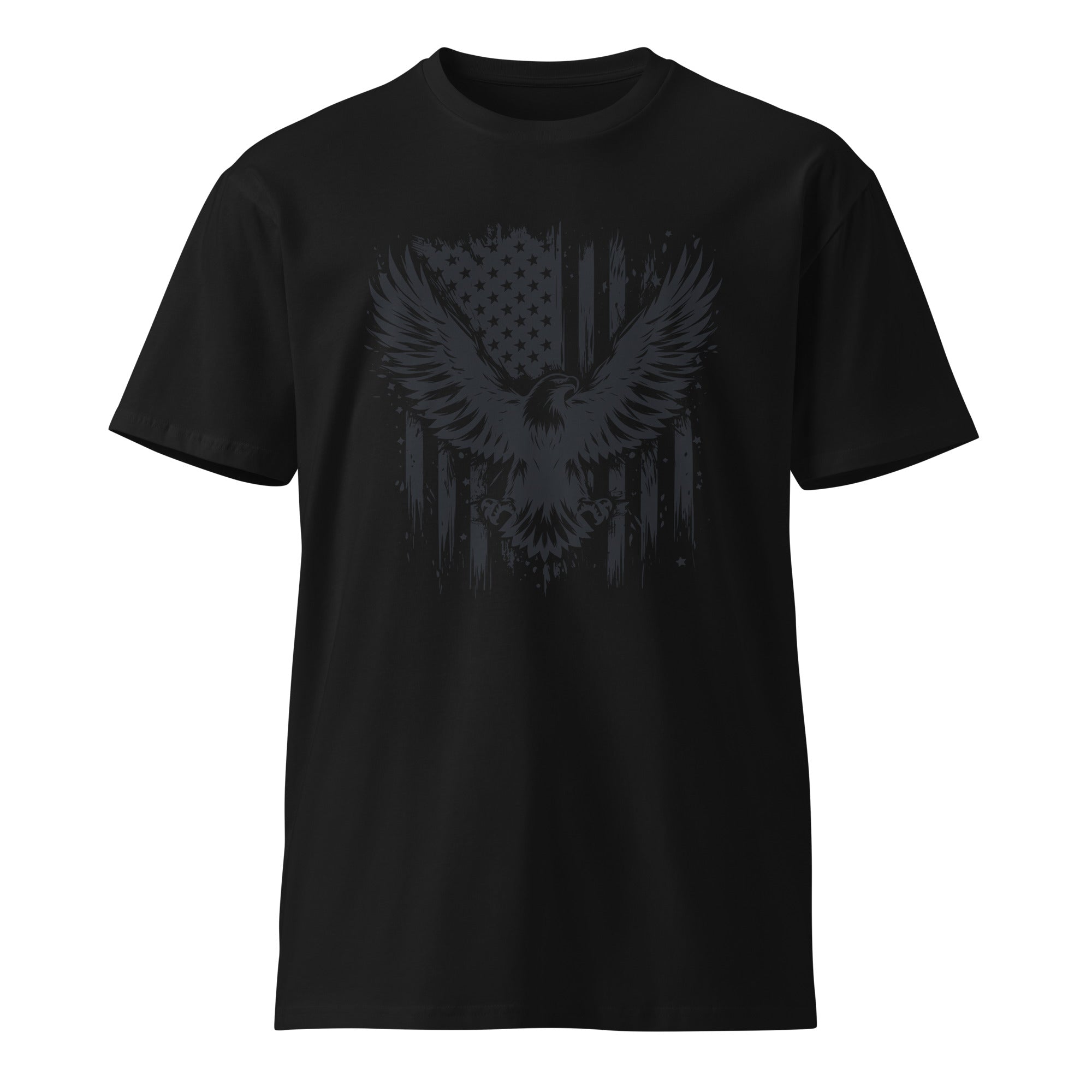 American Eagle Unisex Cotton T-Shirt | Gallory Hive