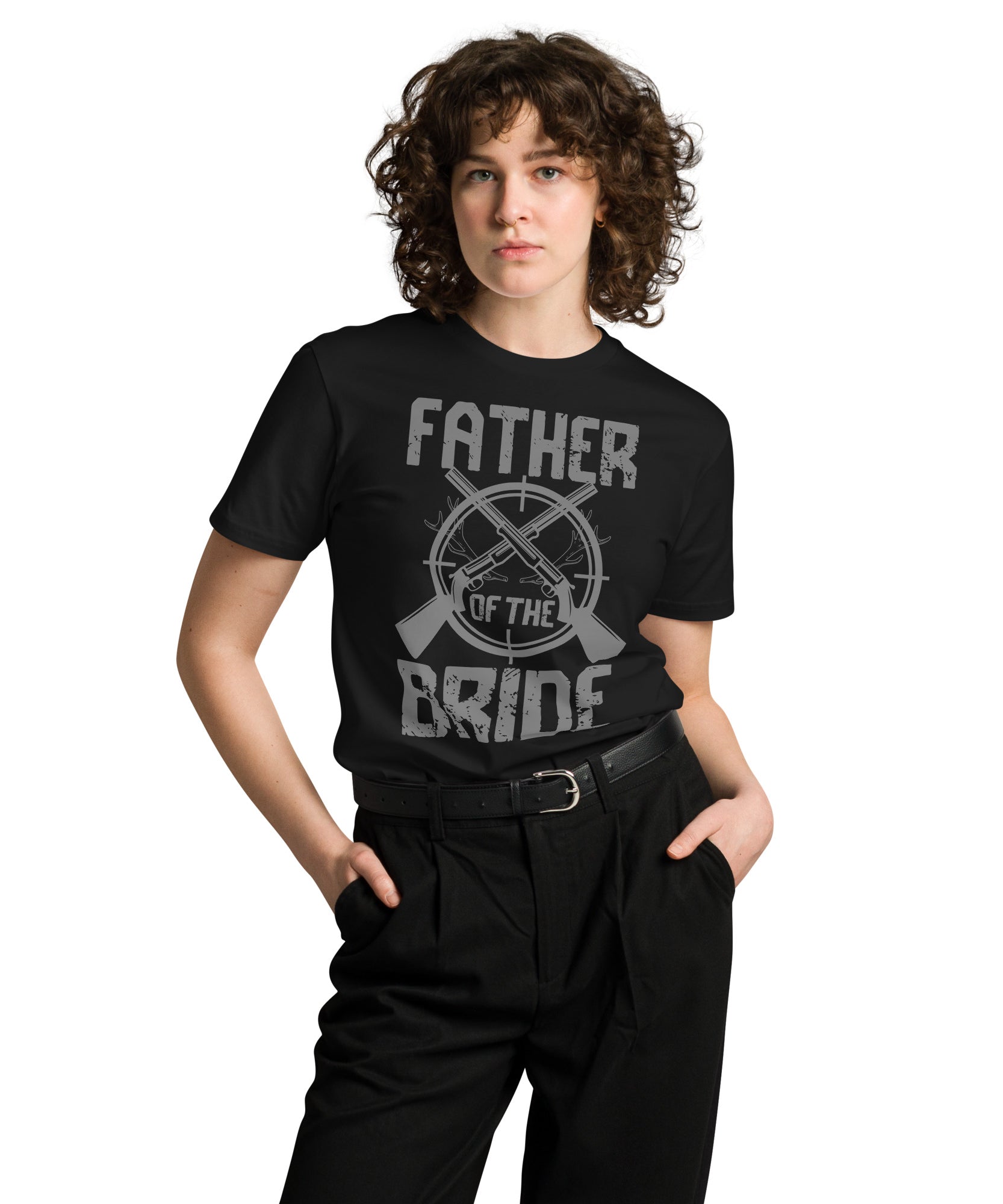 Father of the Bride Premium Cotton T-Shirt | Gallory Hive