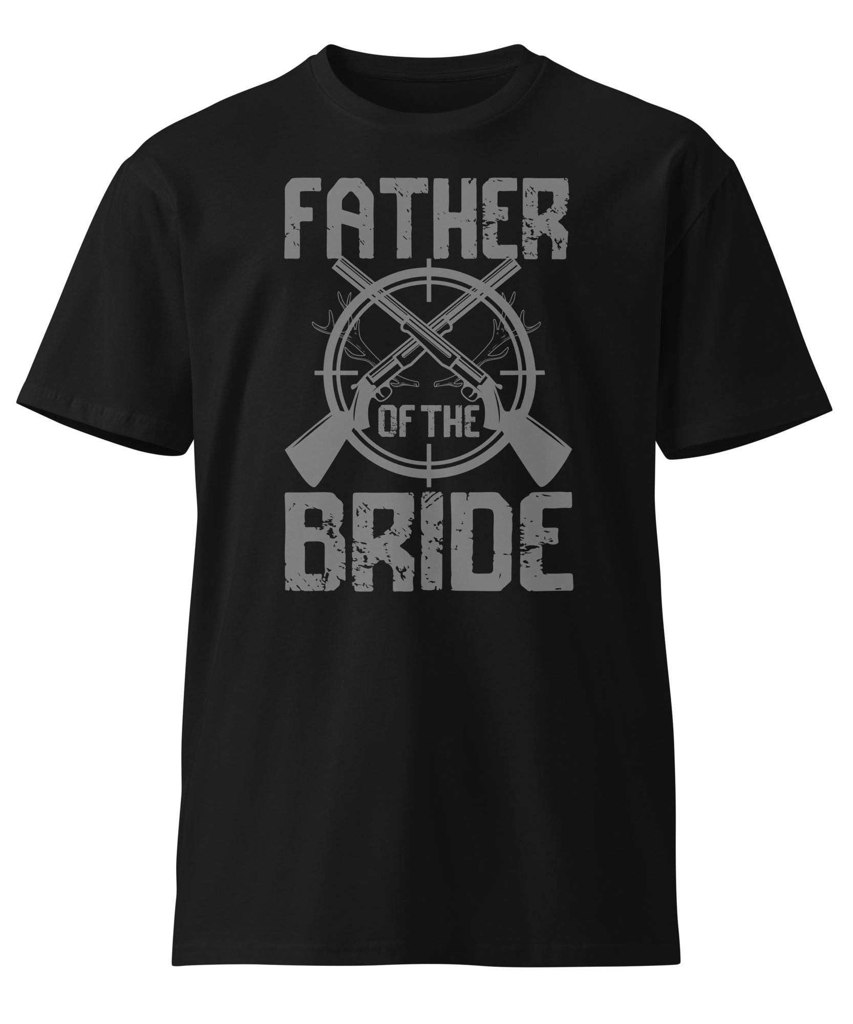 Father of the Bride Premium Cotton T-Shirt | Gallory Hive