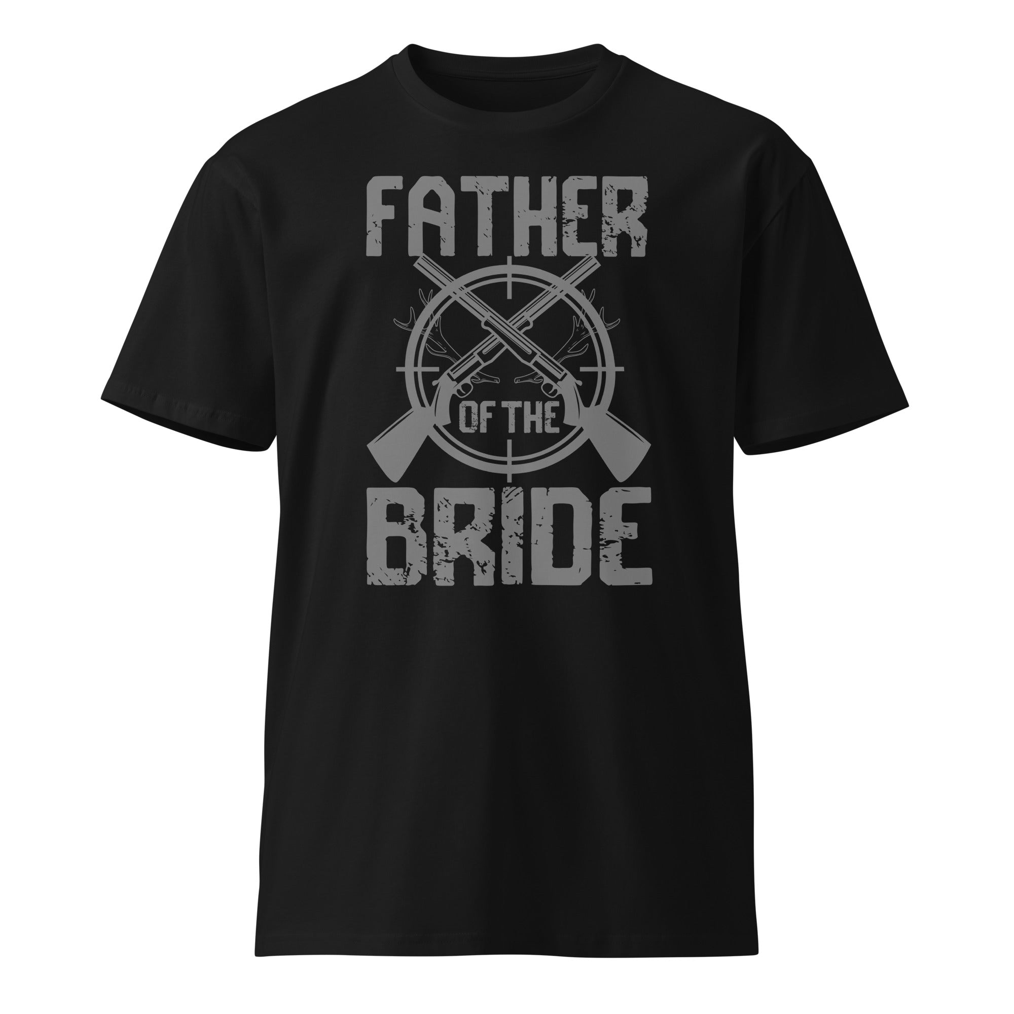 Father of the Bride Premium Cotton T-Shirt | Gallory Hive